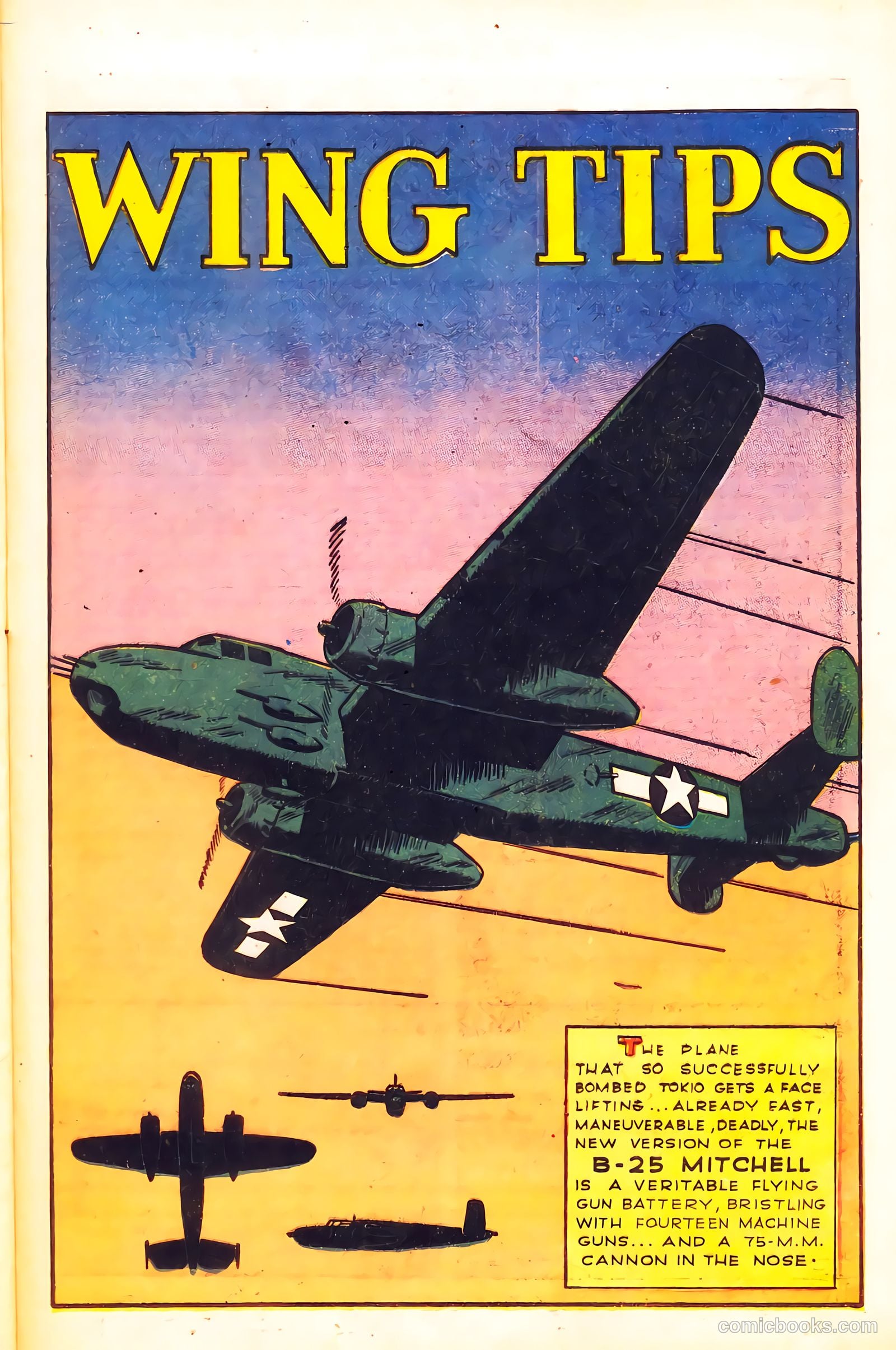 Wings Comics #50 (1944) — page 35 of 52