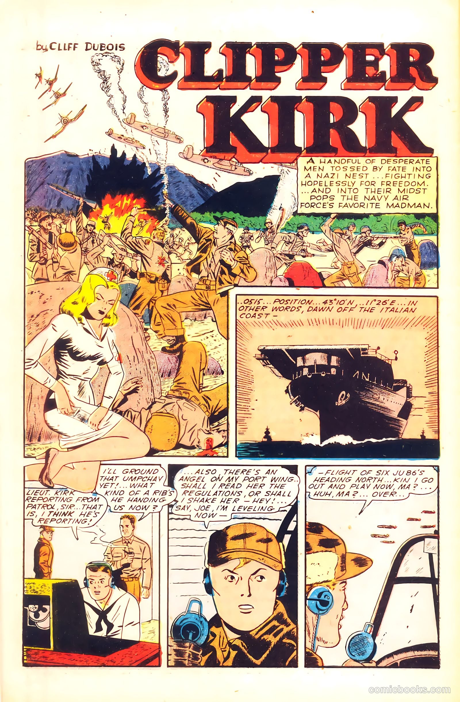 Wings Comics #50 (1944) — page 44 of 52