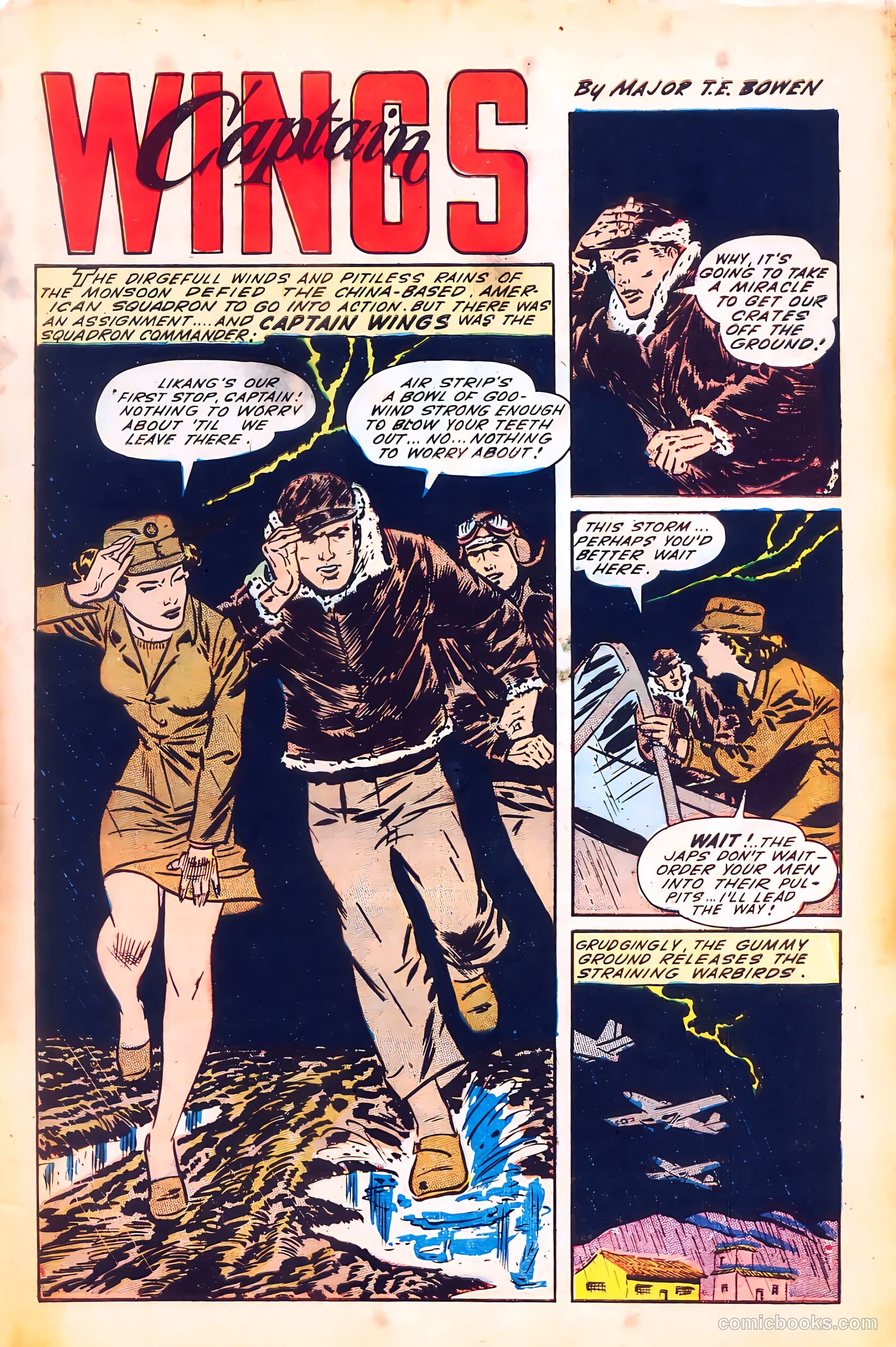 Wings Comics #51 (1944) — page 3 of 52