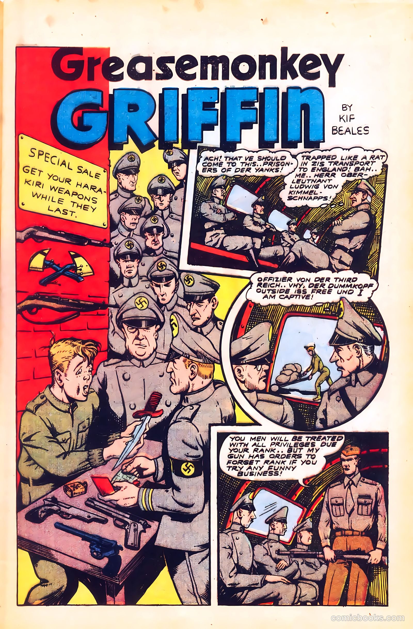 Wings Comics #51 (1944) — page 13 of 52