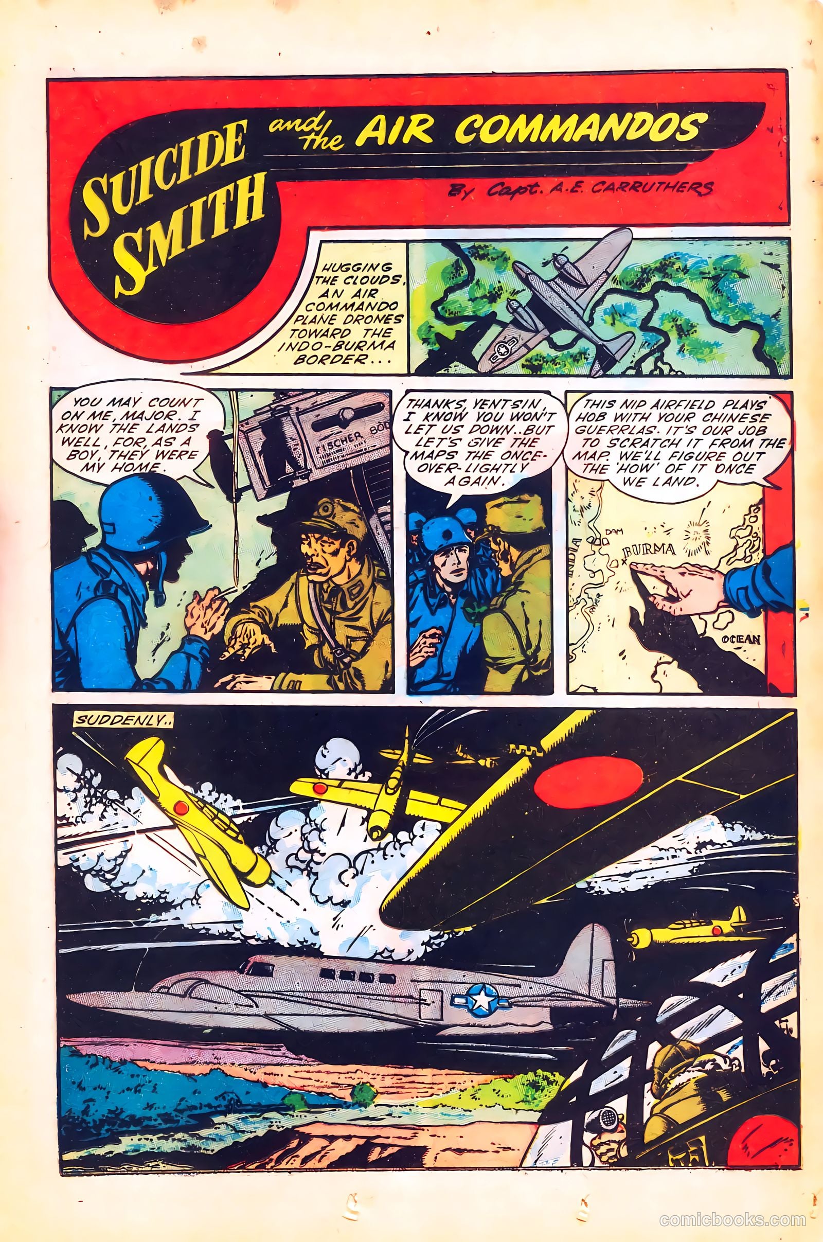Wings Comics #51 (1944) — page 21 of 52