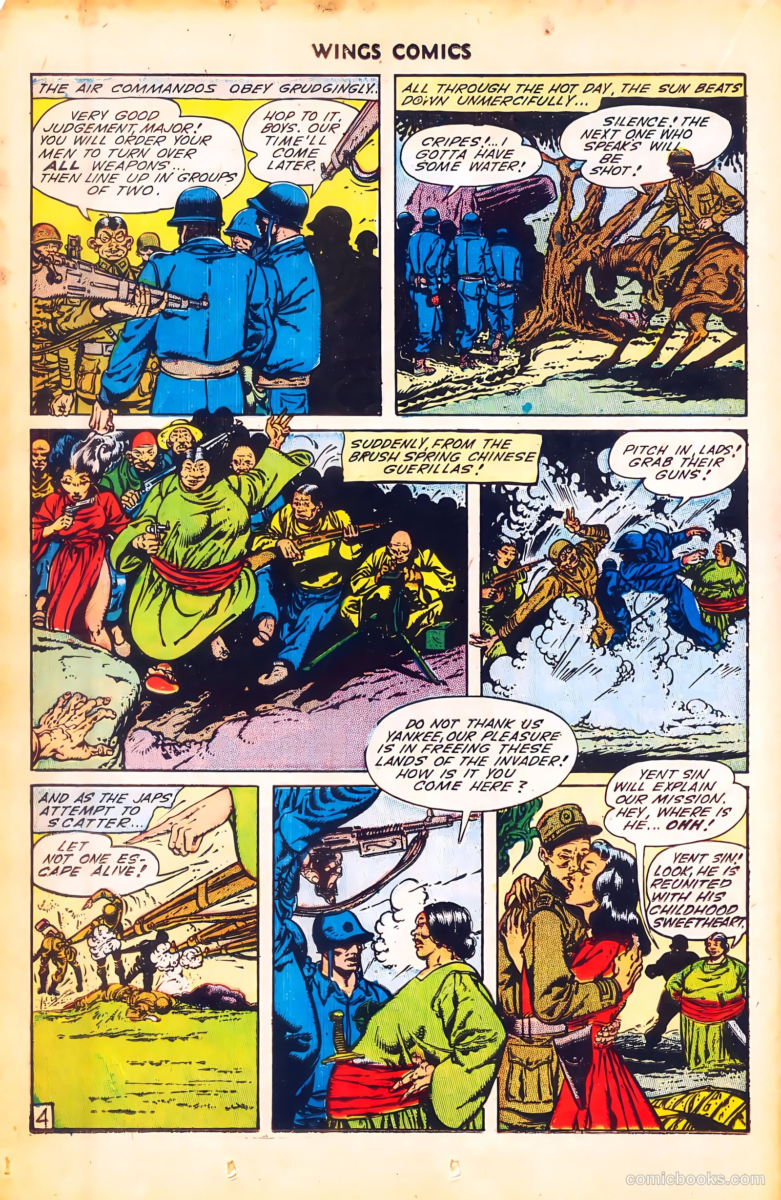 Wings Comics #51 (1944) — page 24 of 52