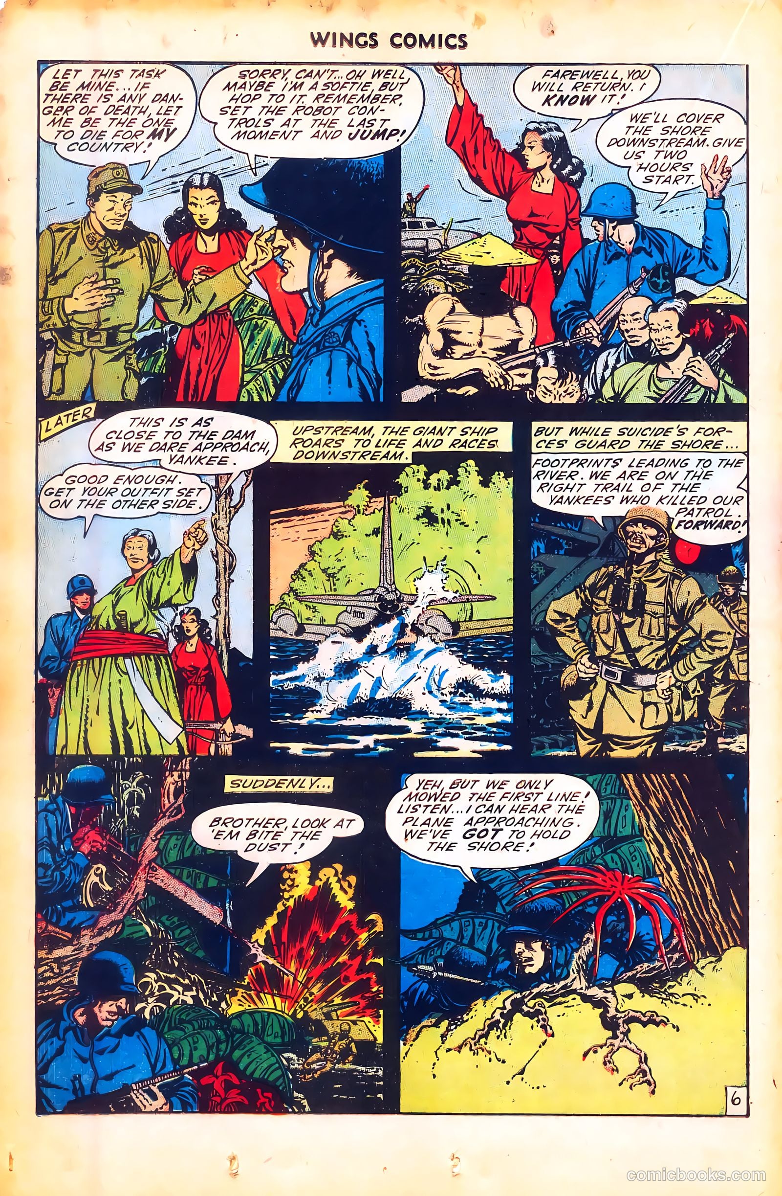 Wings Comics #51 (1944) — page 26 of 52