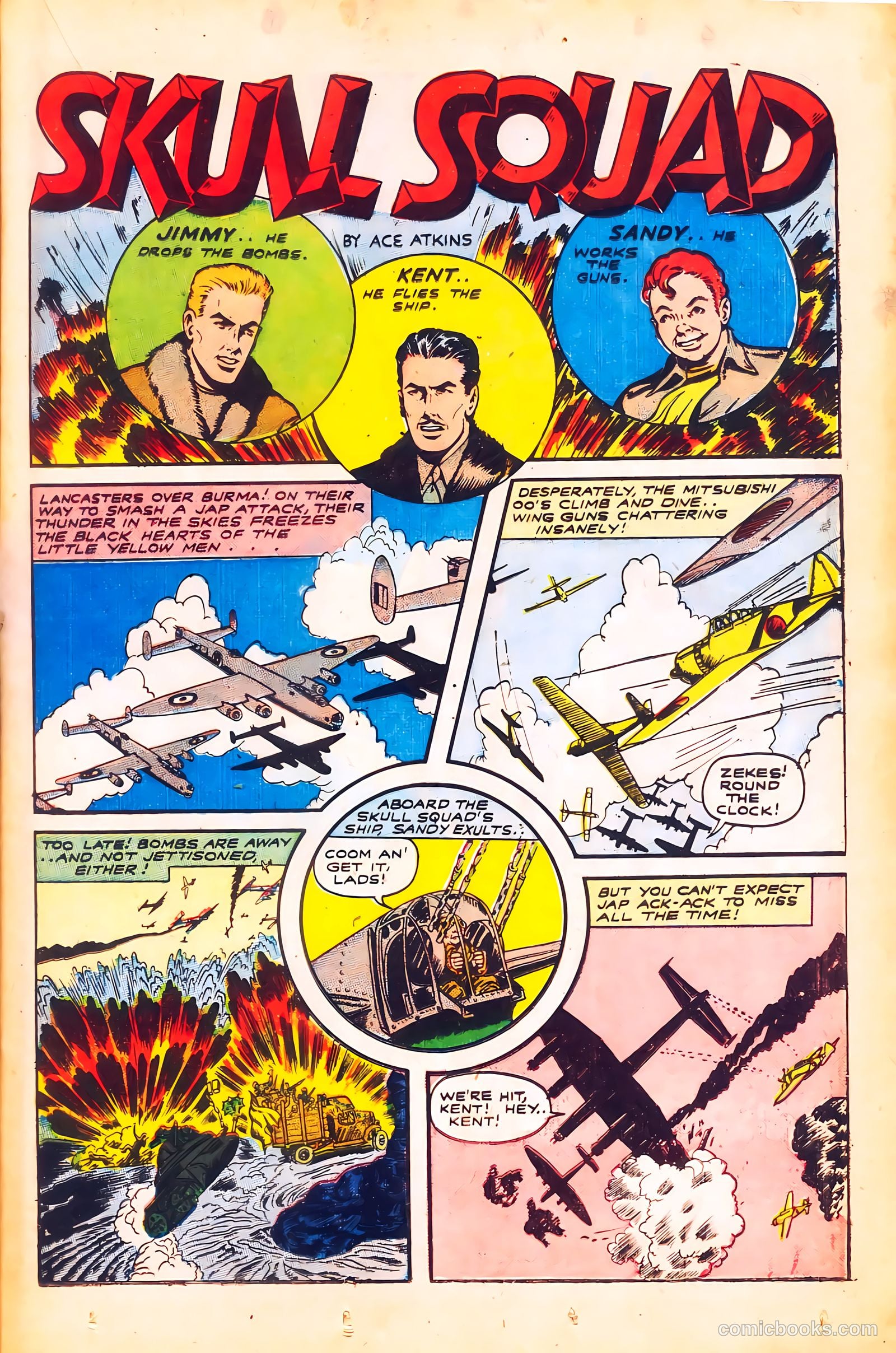 Wings Comics #51 (1944) — page 29 of 52