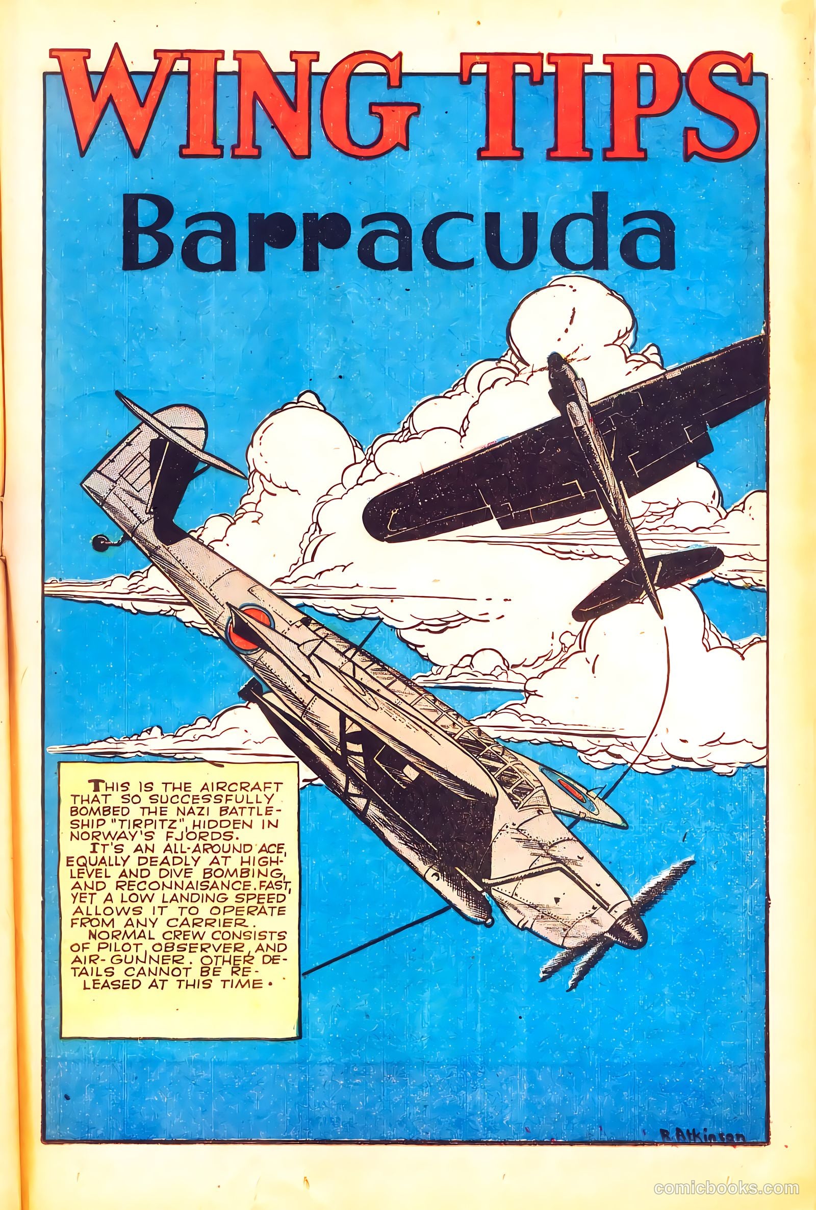 Wings Comics #51 (1944) — page 35 of 52