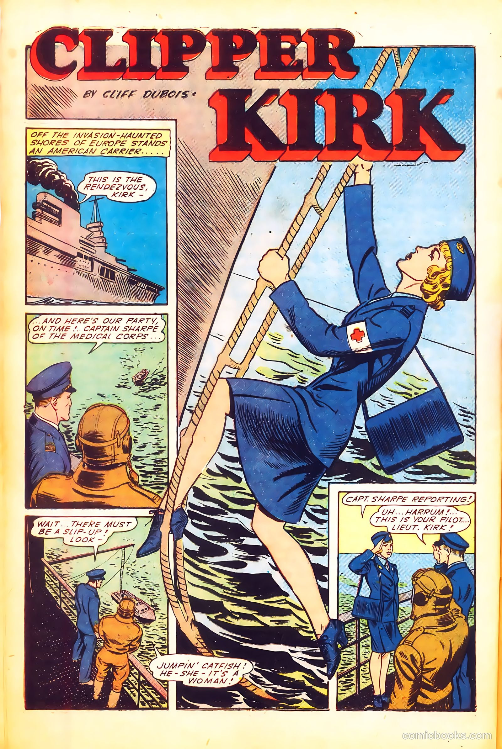 Wings Comics #51 (1944) — page 44 of 52