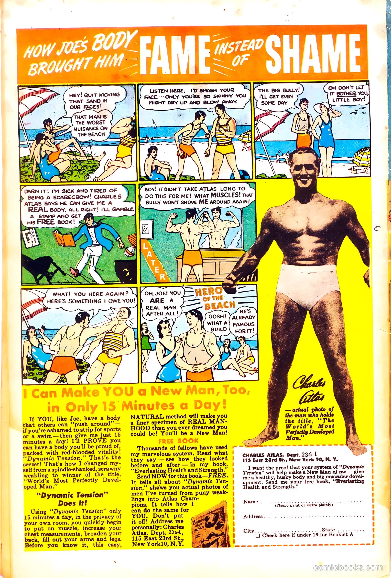 Wings Comics #51 (1944) — page 52 of 52