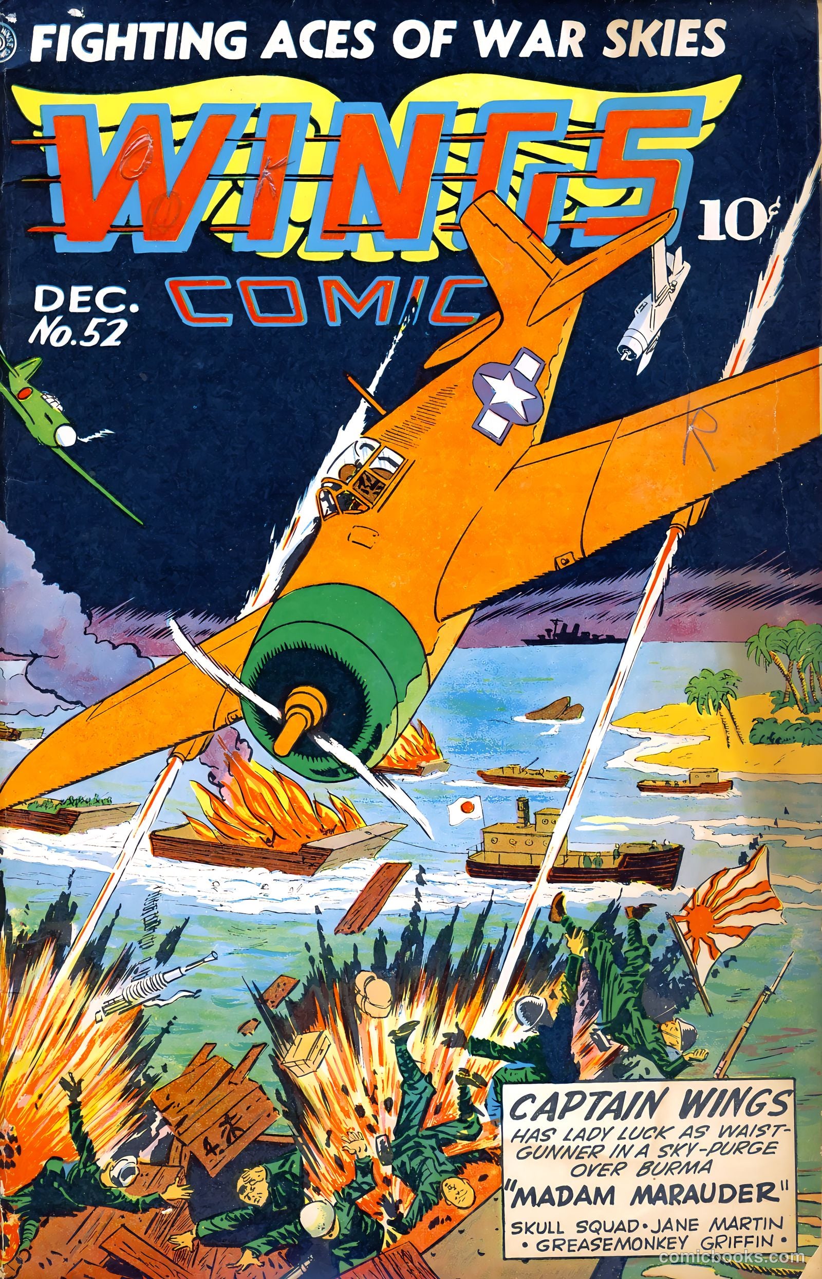 Wings Comics #52