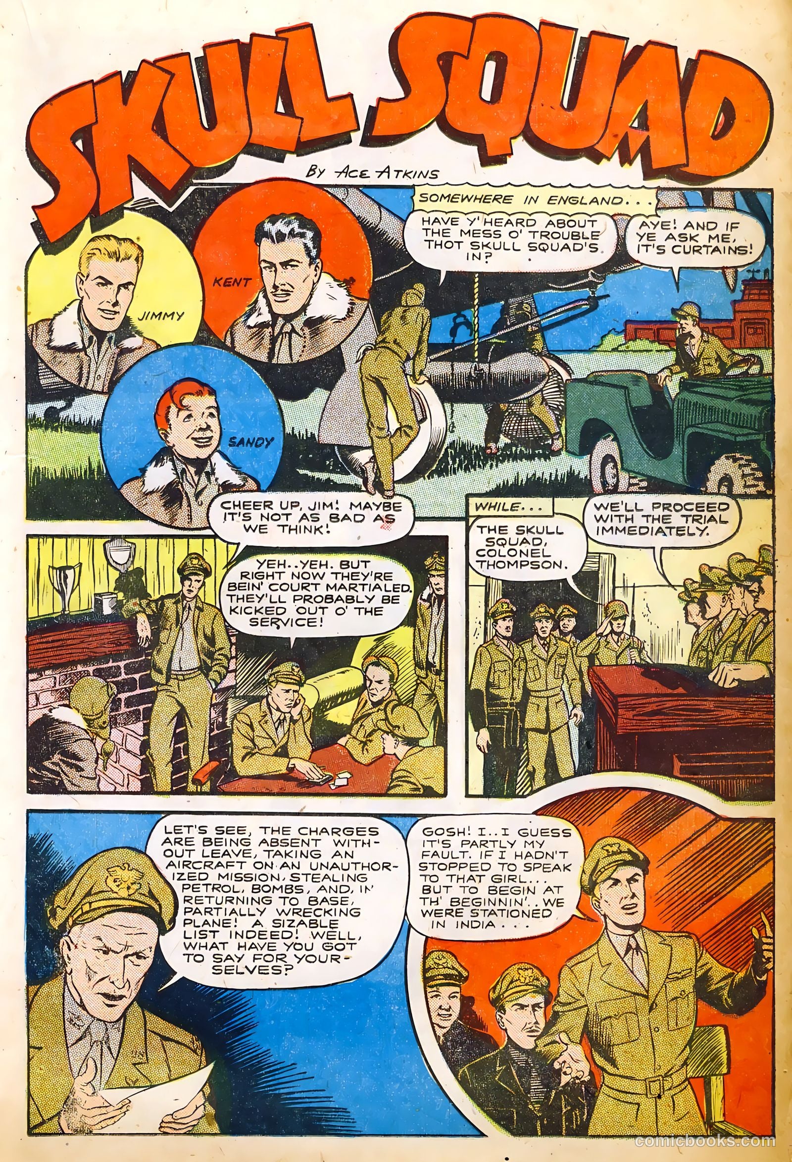 Wings Comics #52 (1944) — page 29 of 52