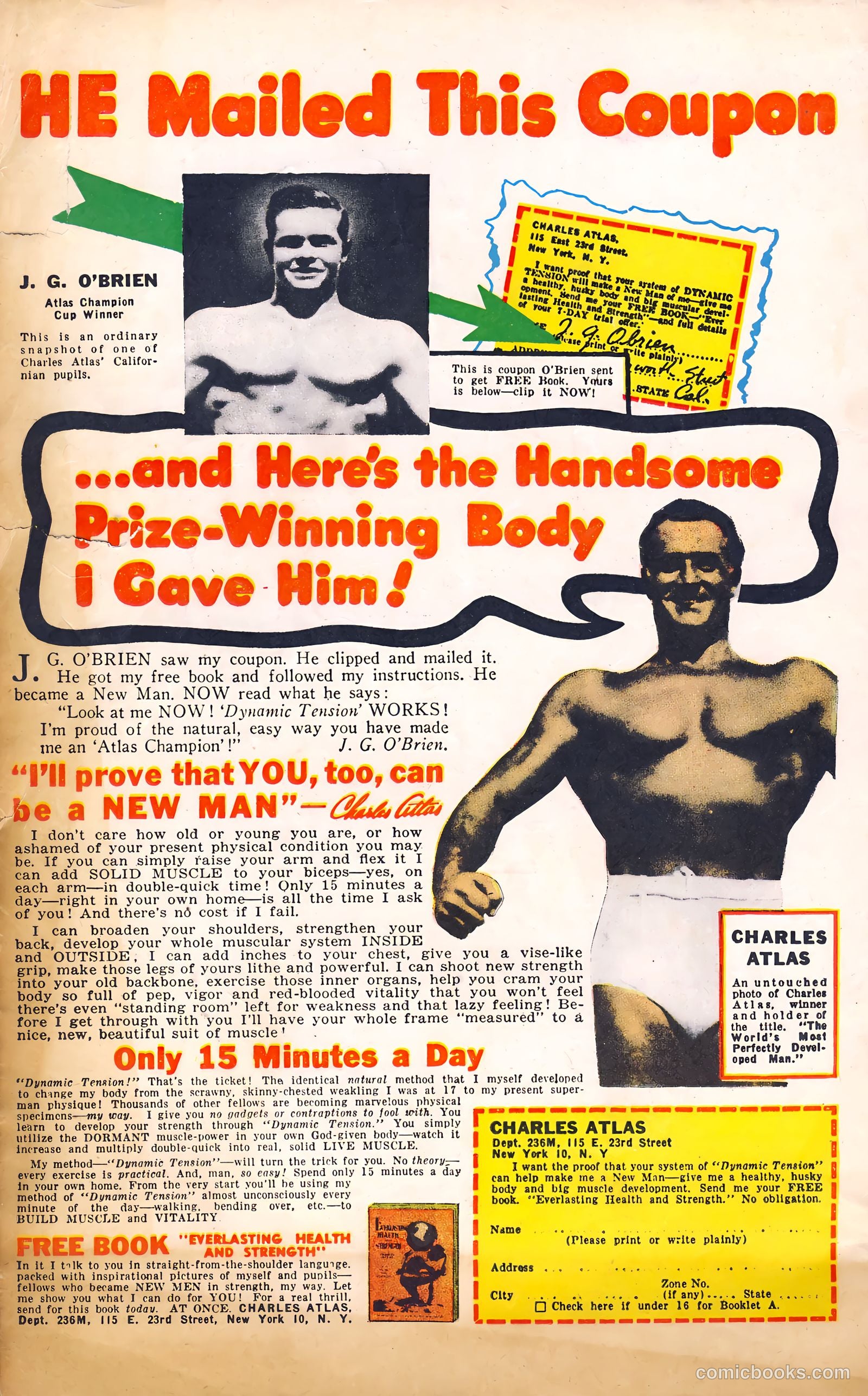 Wings Comics #52 (1944) — page 52 of 52