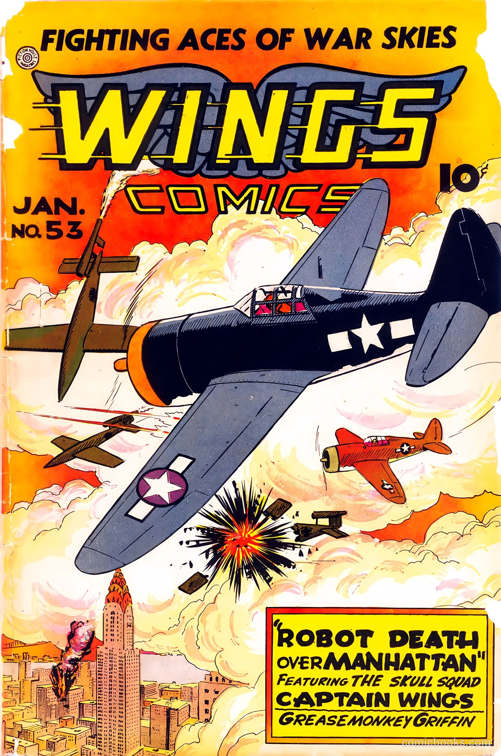 Wings Comics #53