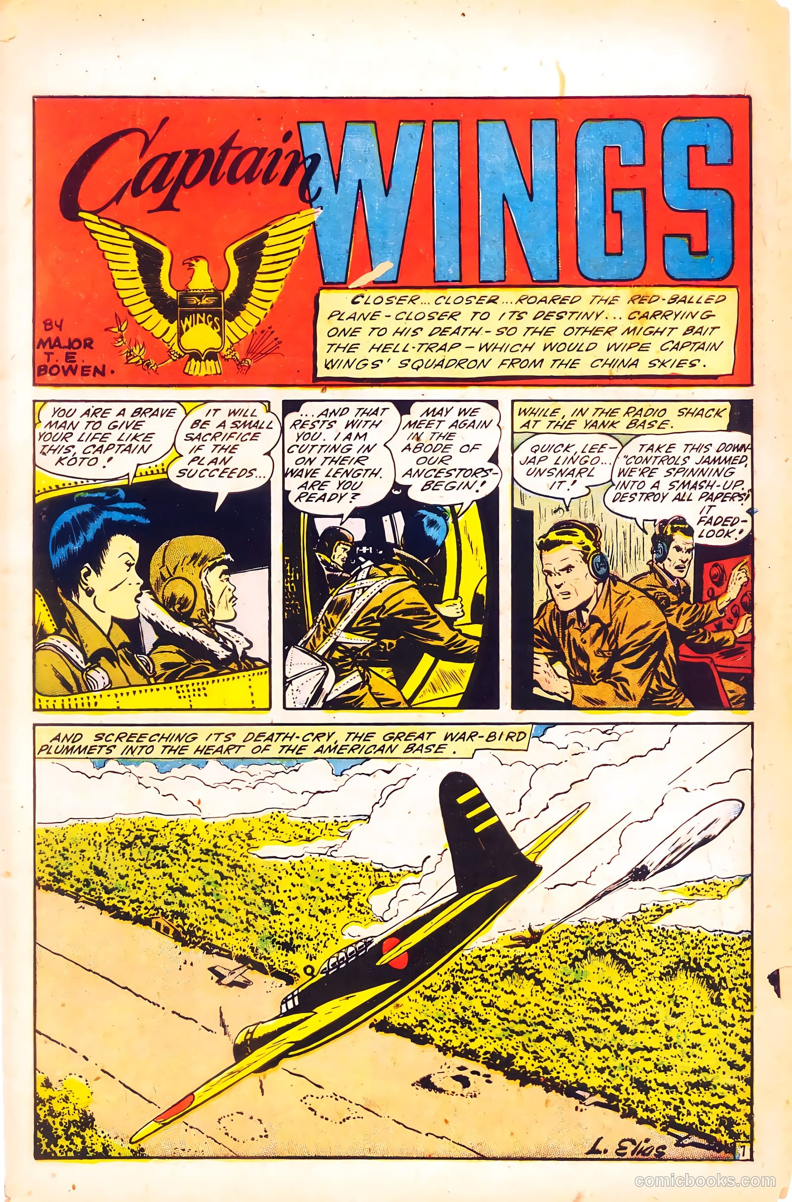 Wings Comics #53 (1945) — page 3 of 52