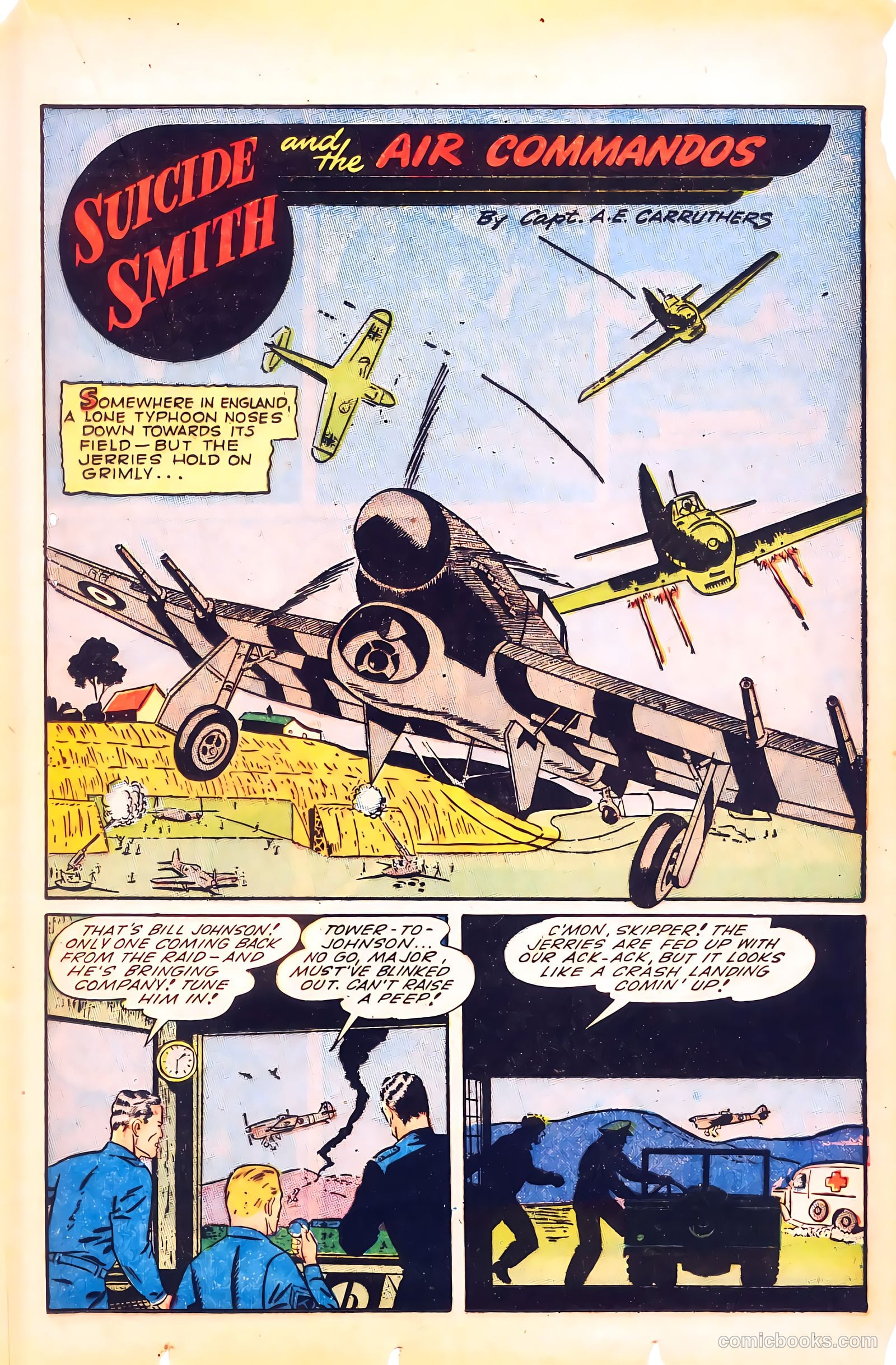 Wings Comics #53 (1945) — page 21 of 52