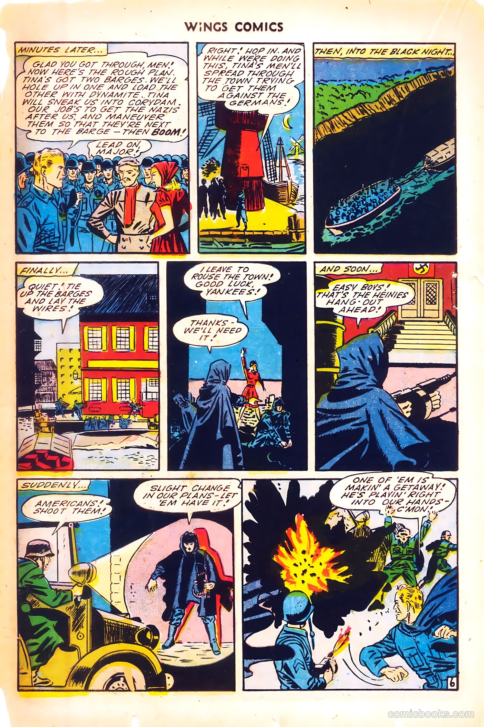 Wings Comics #53 (1945) — page 26 of 52