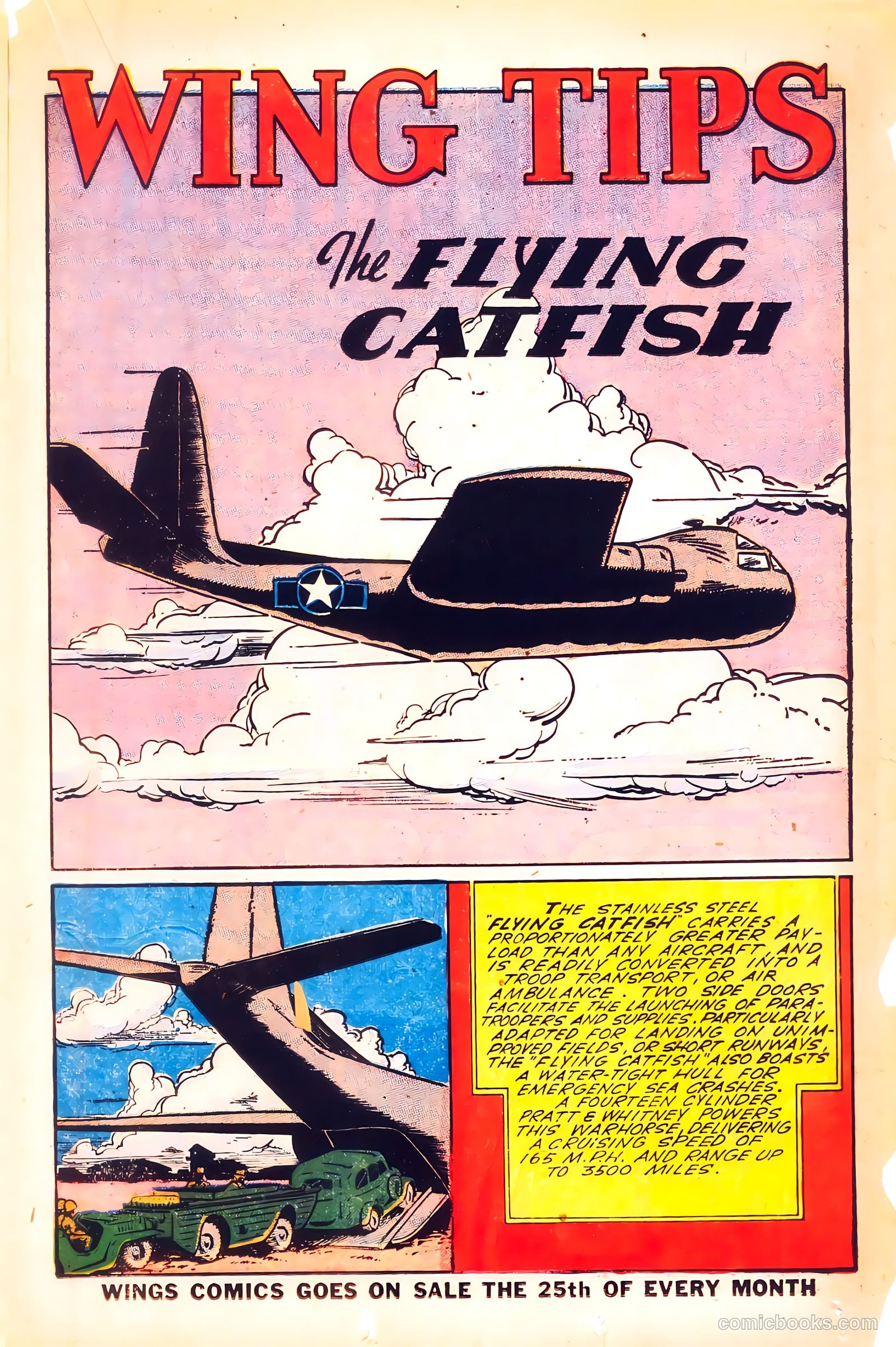 Wings Comics #53 (1945) — page 29 of 52