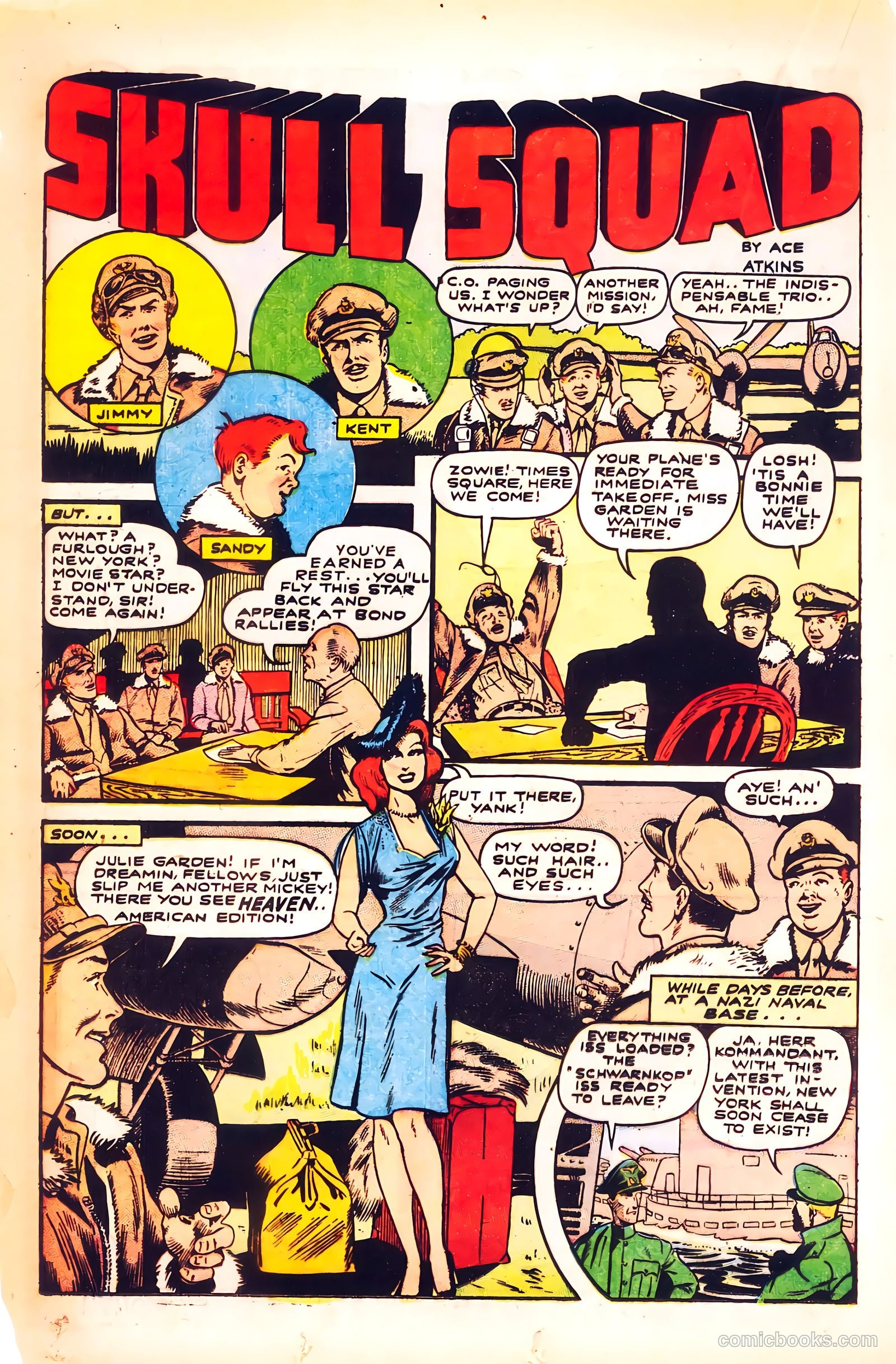 Wings Comics #53 (1945) — page 30 of 52