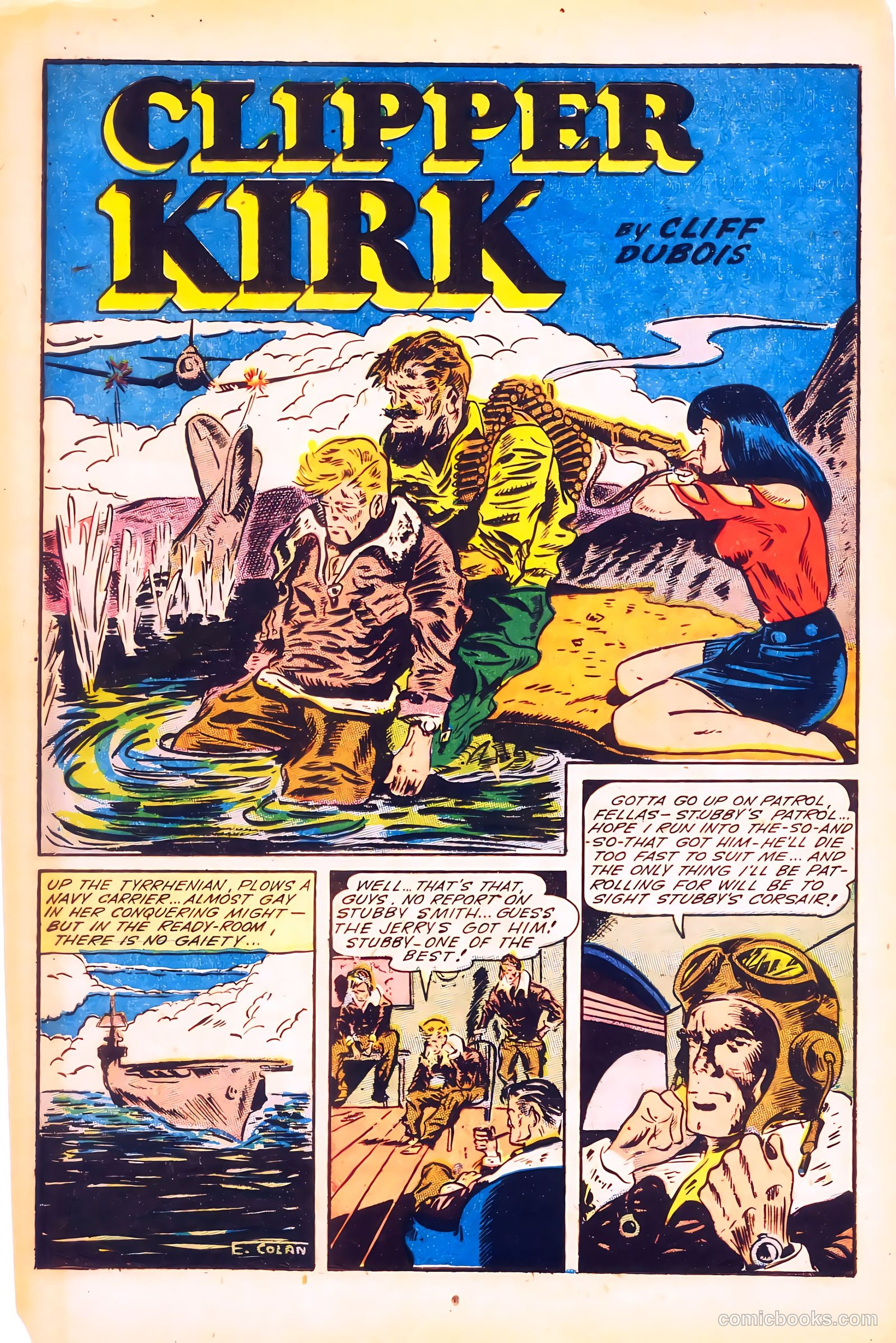 Wings Comics #53 (1945) — page 44 of 52
