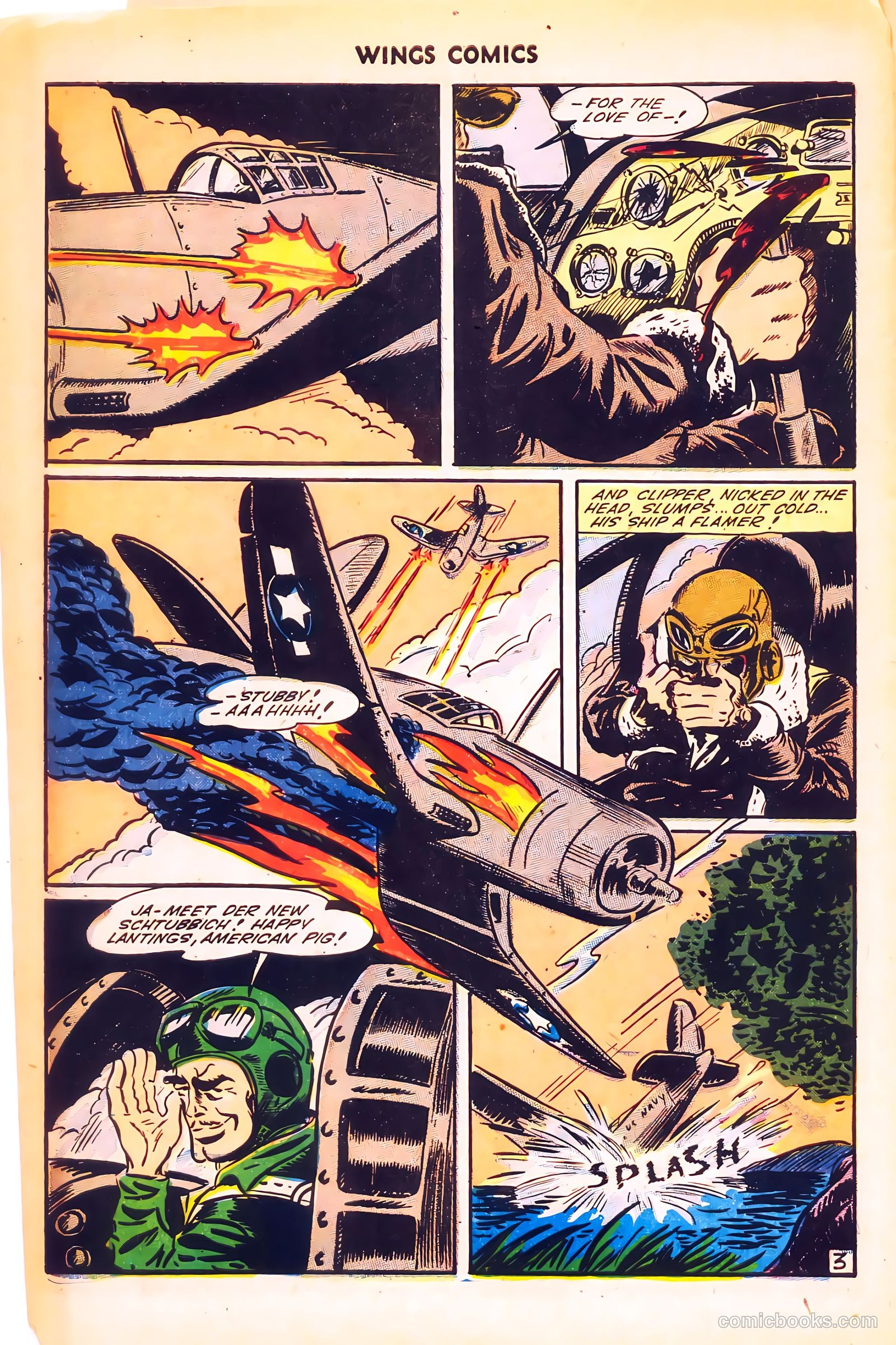 Wings Comics #53 (1945) — page 46 of 52