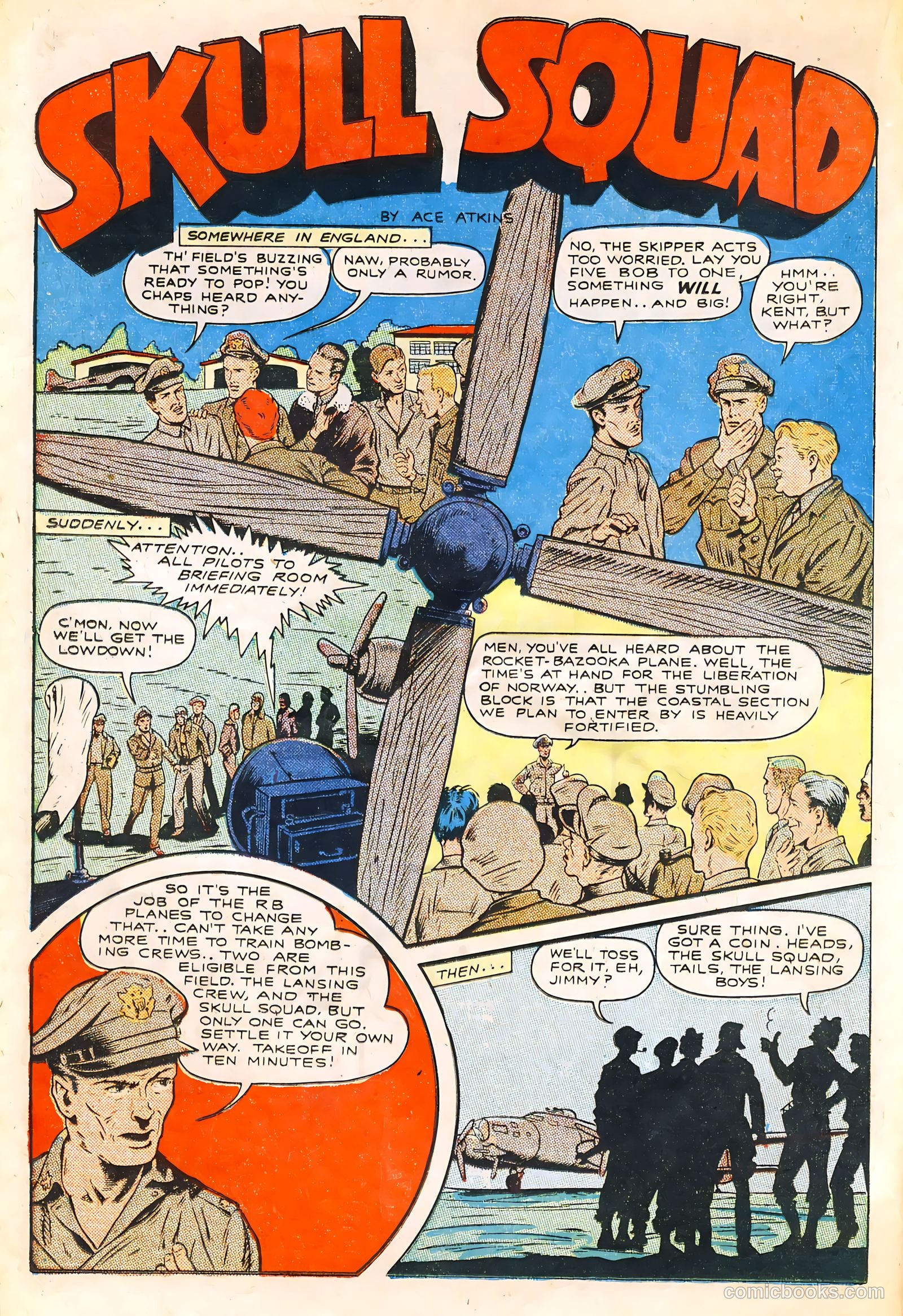 Wings Comics #54 (1945) — page 22 of 52