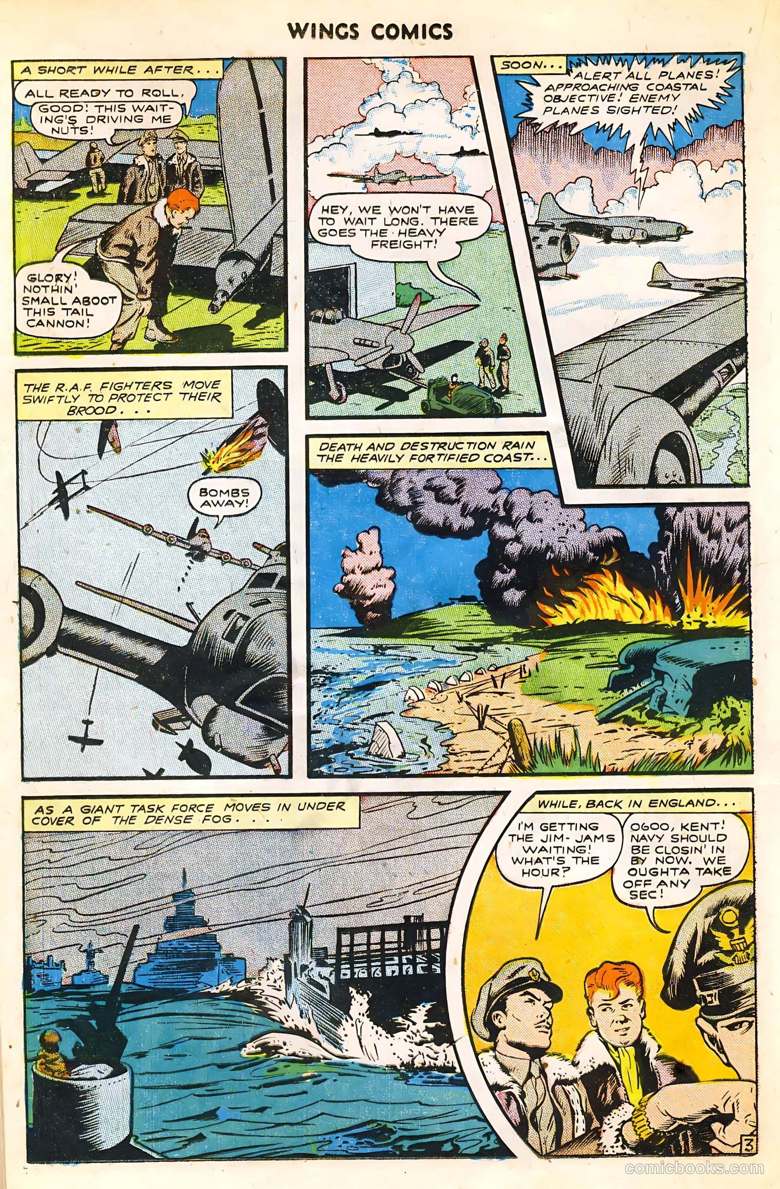 Wings Comics #54 (1945) — page 24 of 52