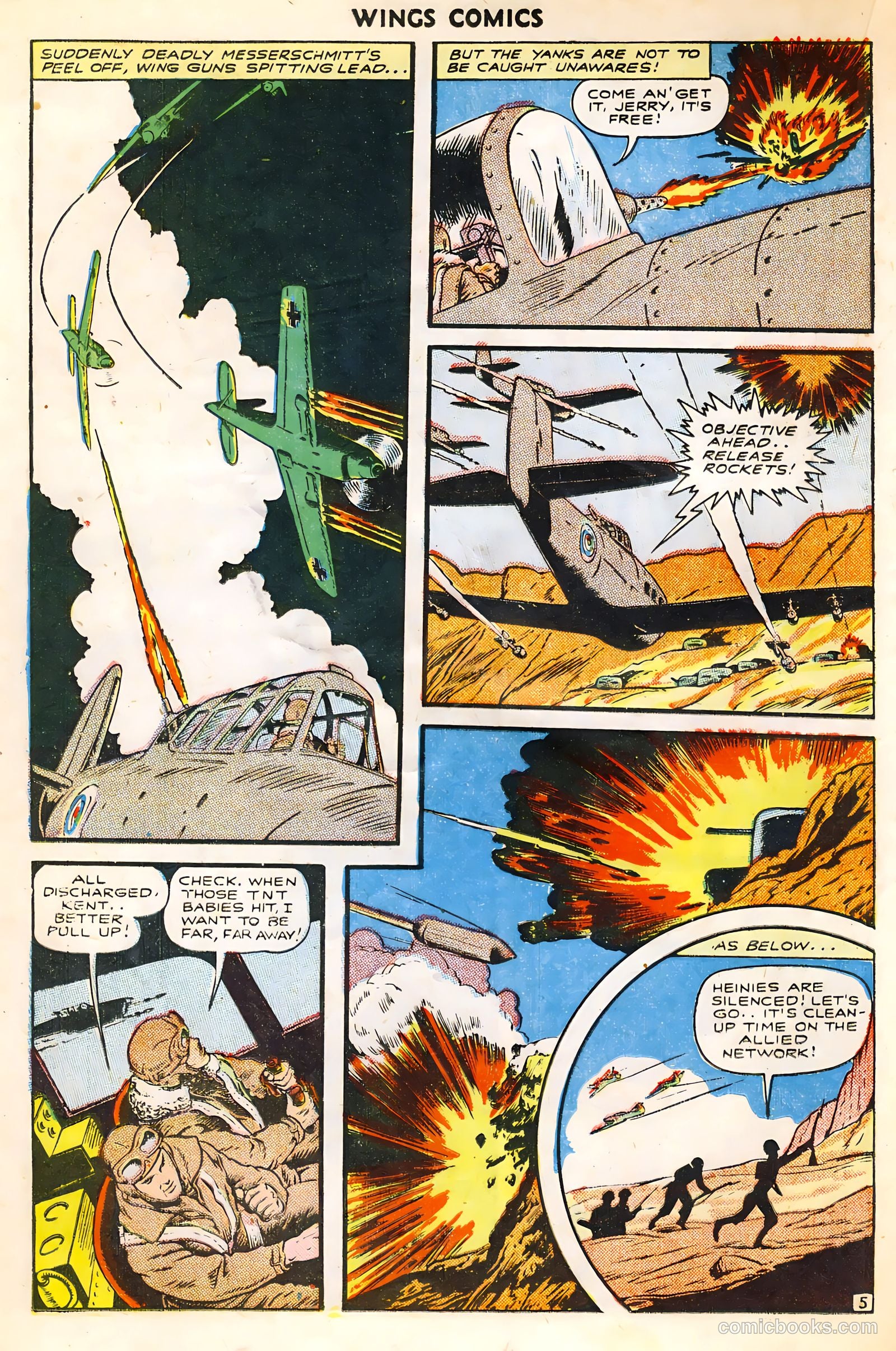 Wings Comics #54 (1945) — page 26 of 52