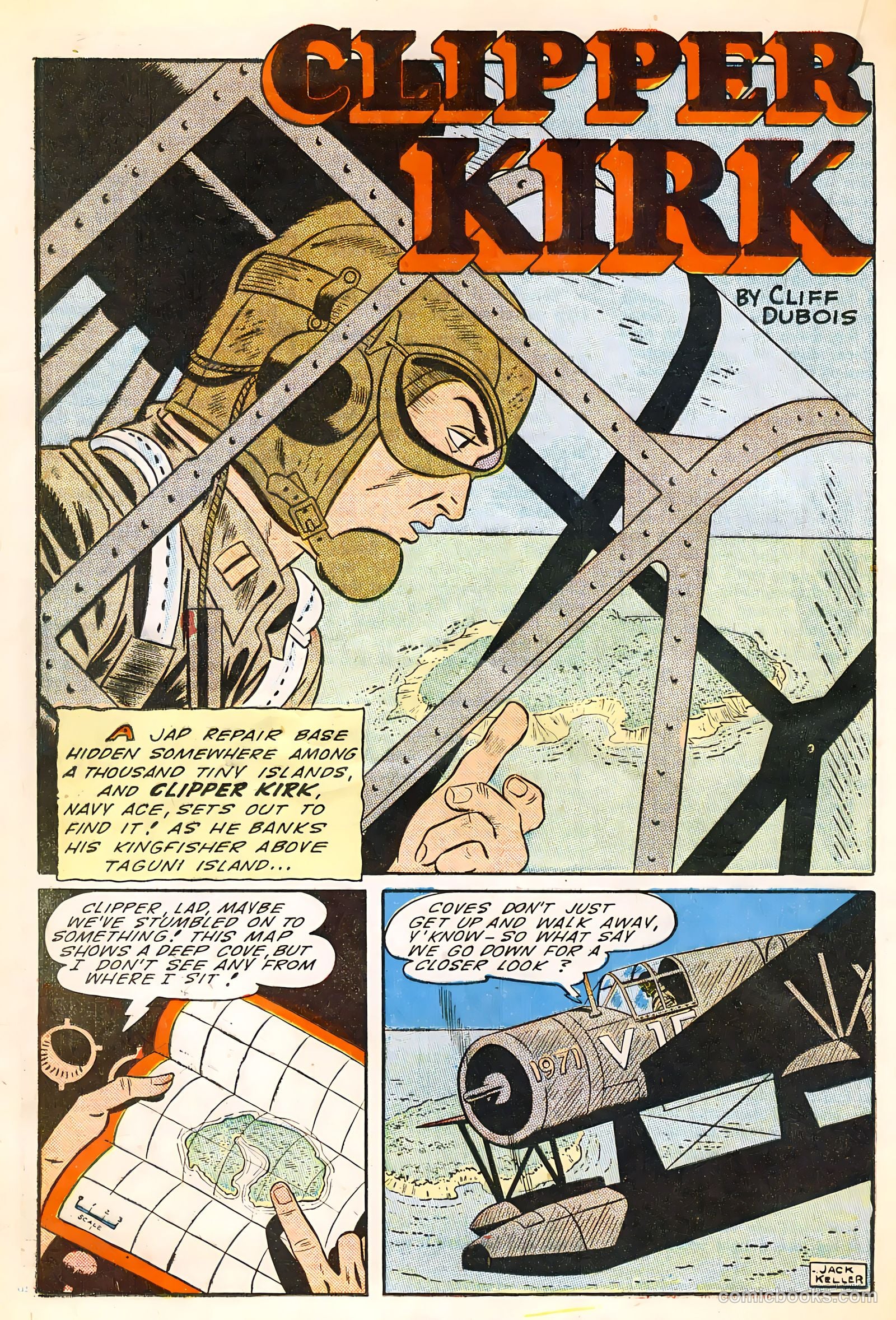 Wings Comics #54 (1945) — page 30 of 52