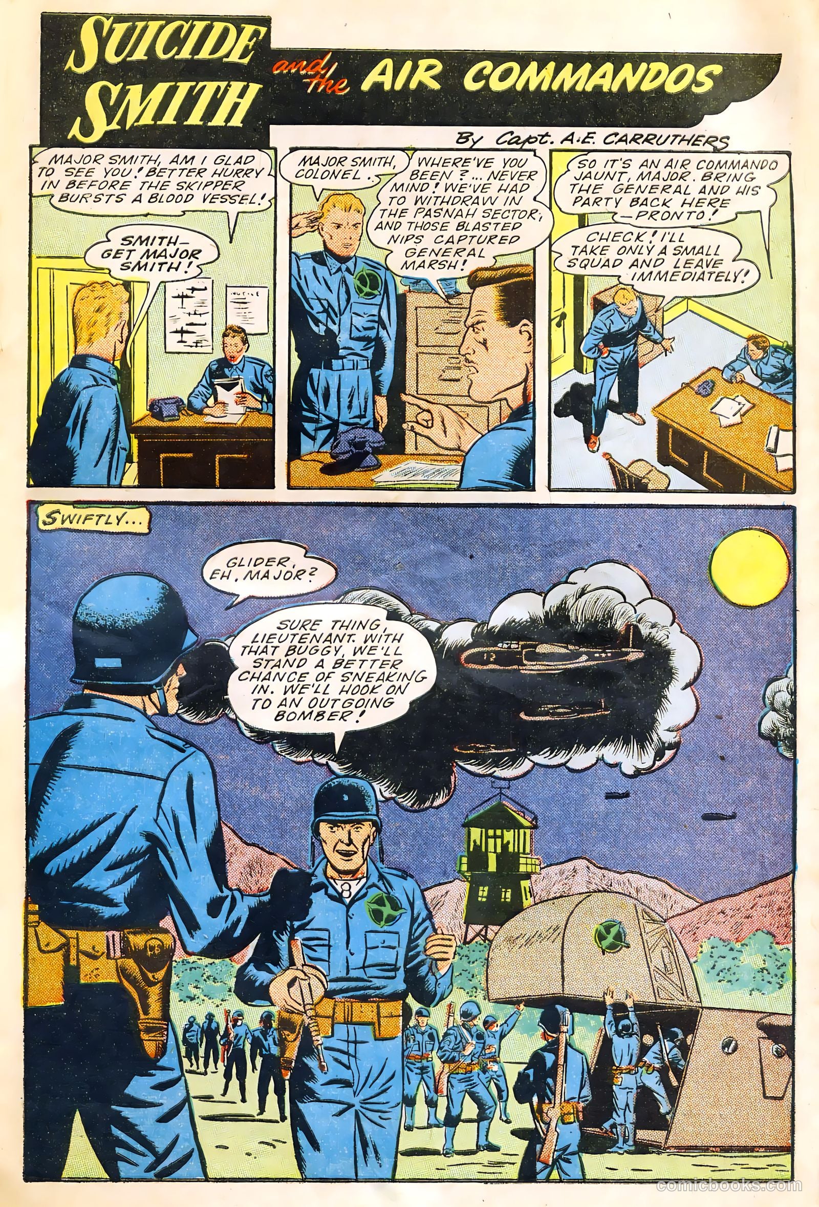 Wings Comics #54 (1945) — page 43 of 52