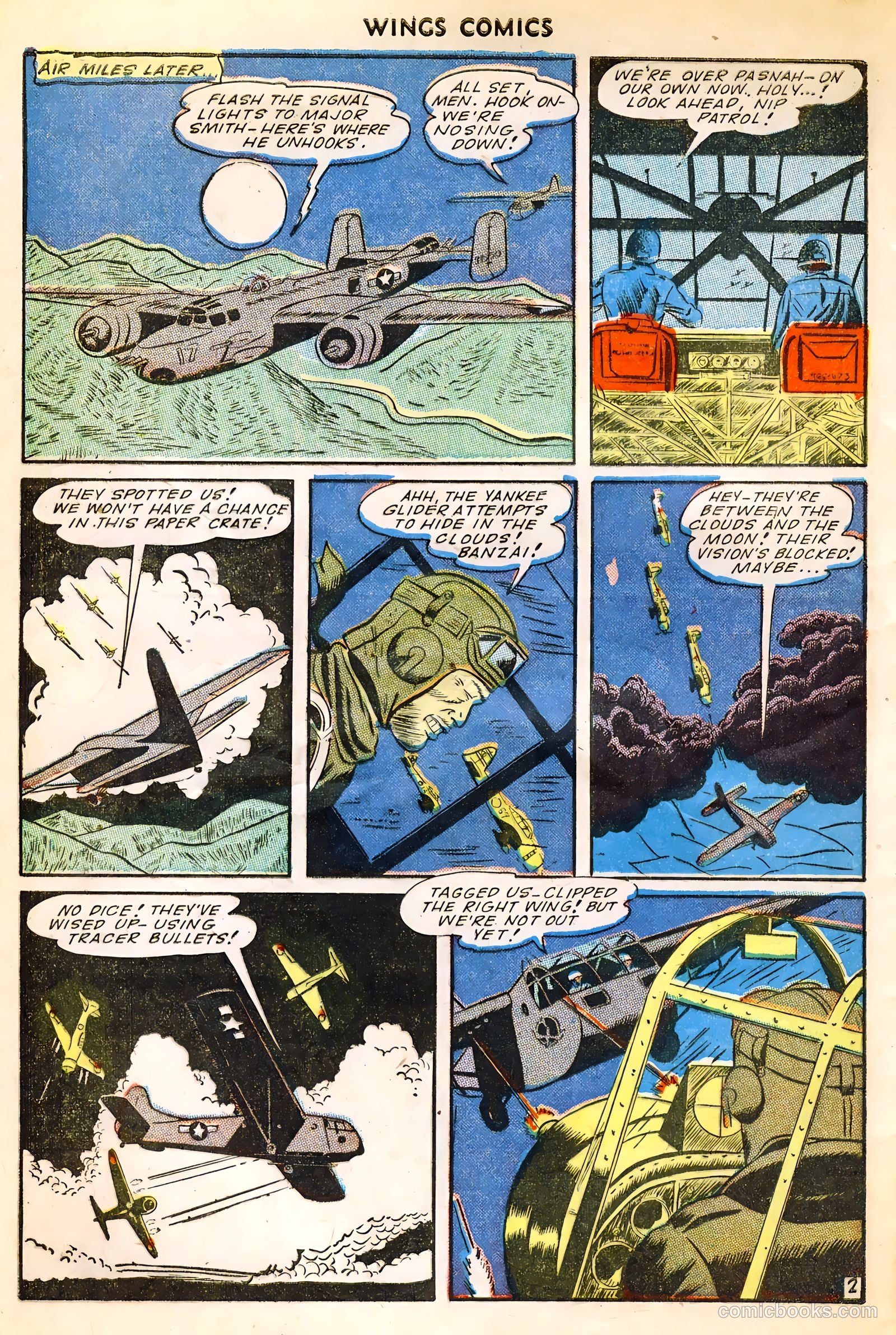 Wings Comics #54 (1945) — page 44 of 52