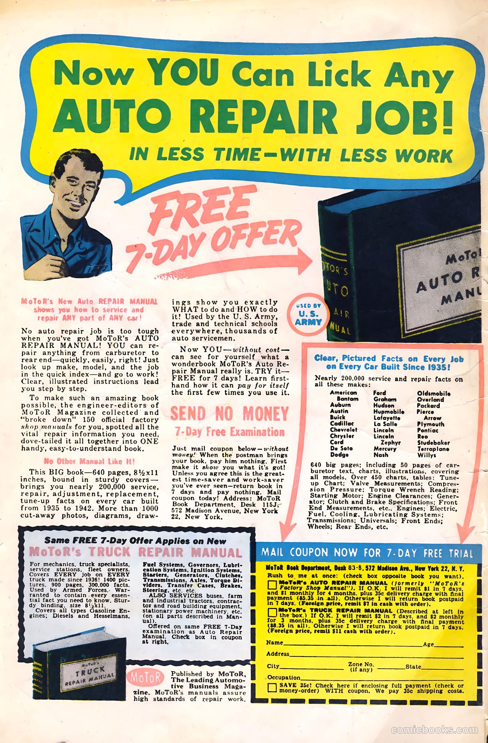 Wings Comics #54 (1945) — page 52 of 52