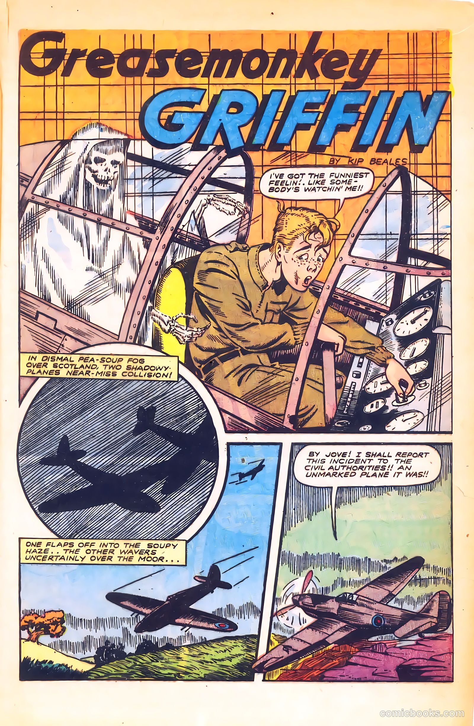 Wings Comics #55 (1945) — page 13 of 52