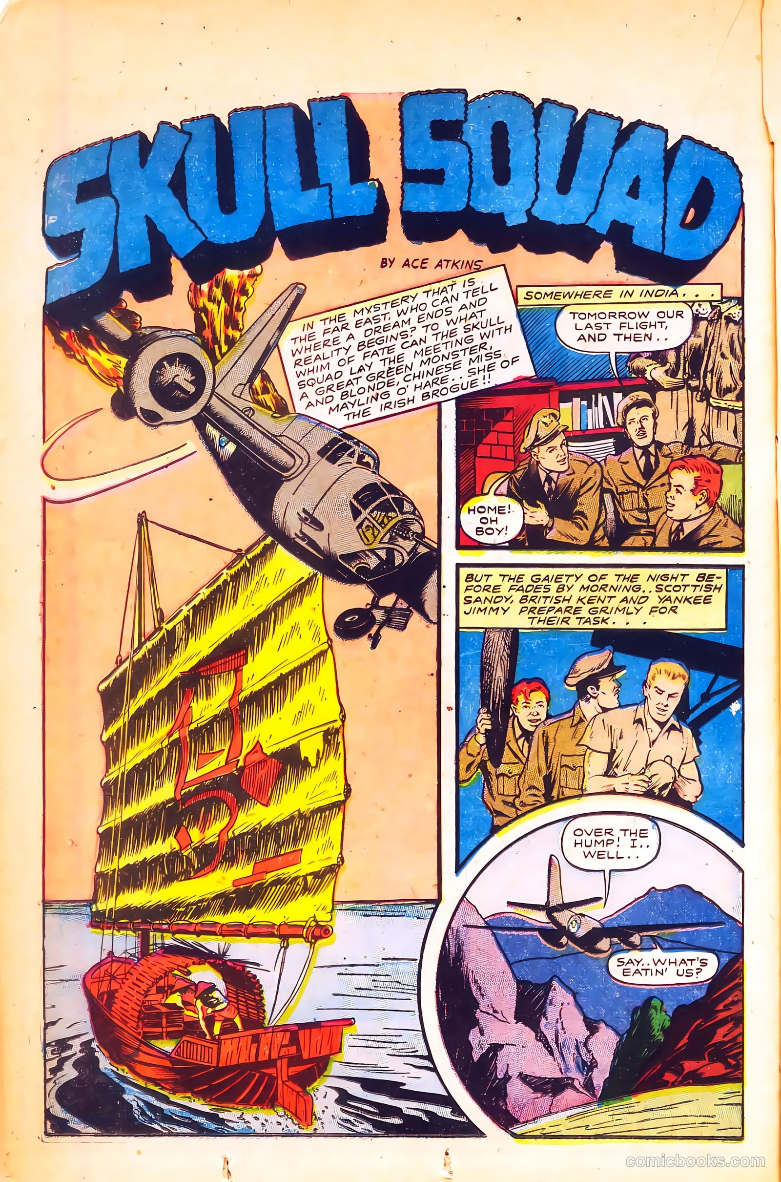 Wings Comics #55 (1945) — page 22 of 52