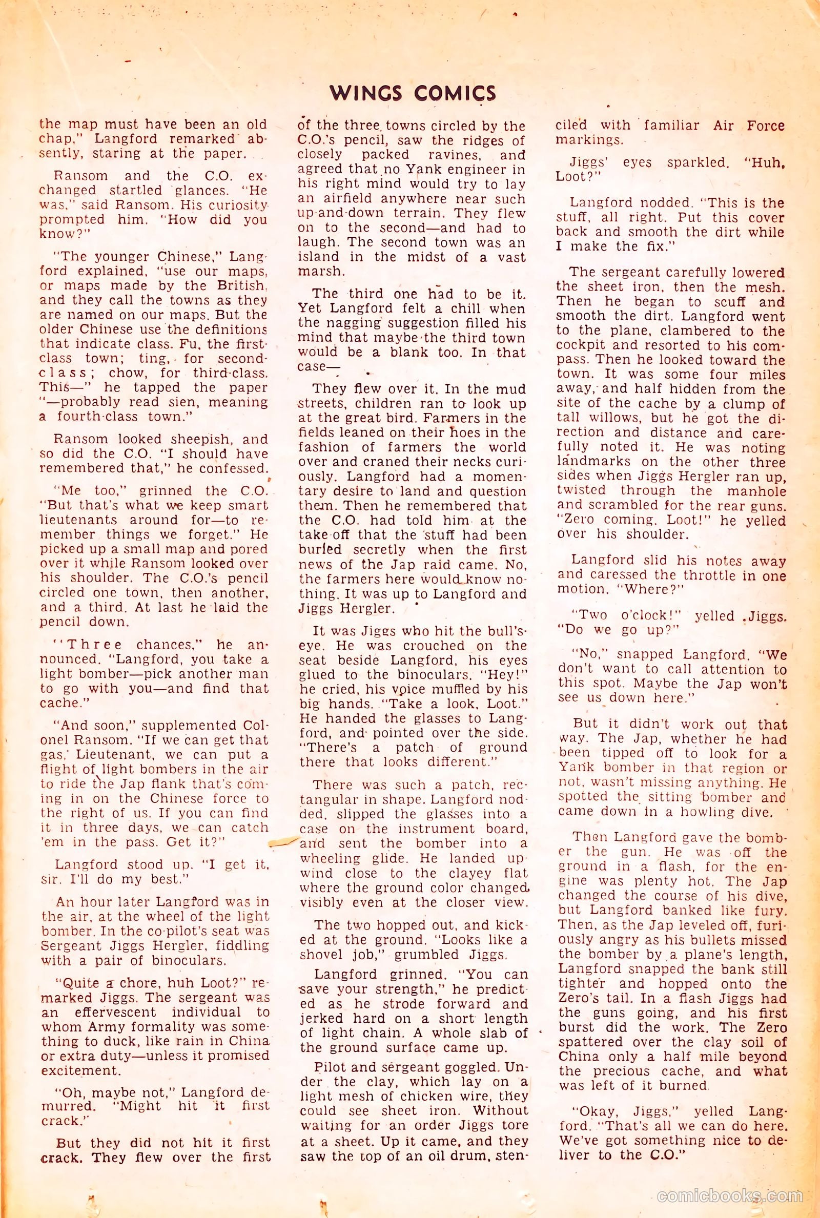 Wings Comics #55 (1945) — page 29 of 52