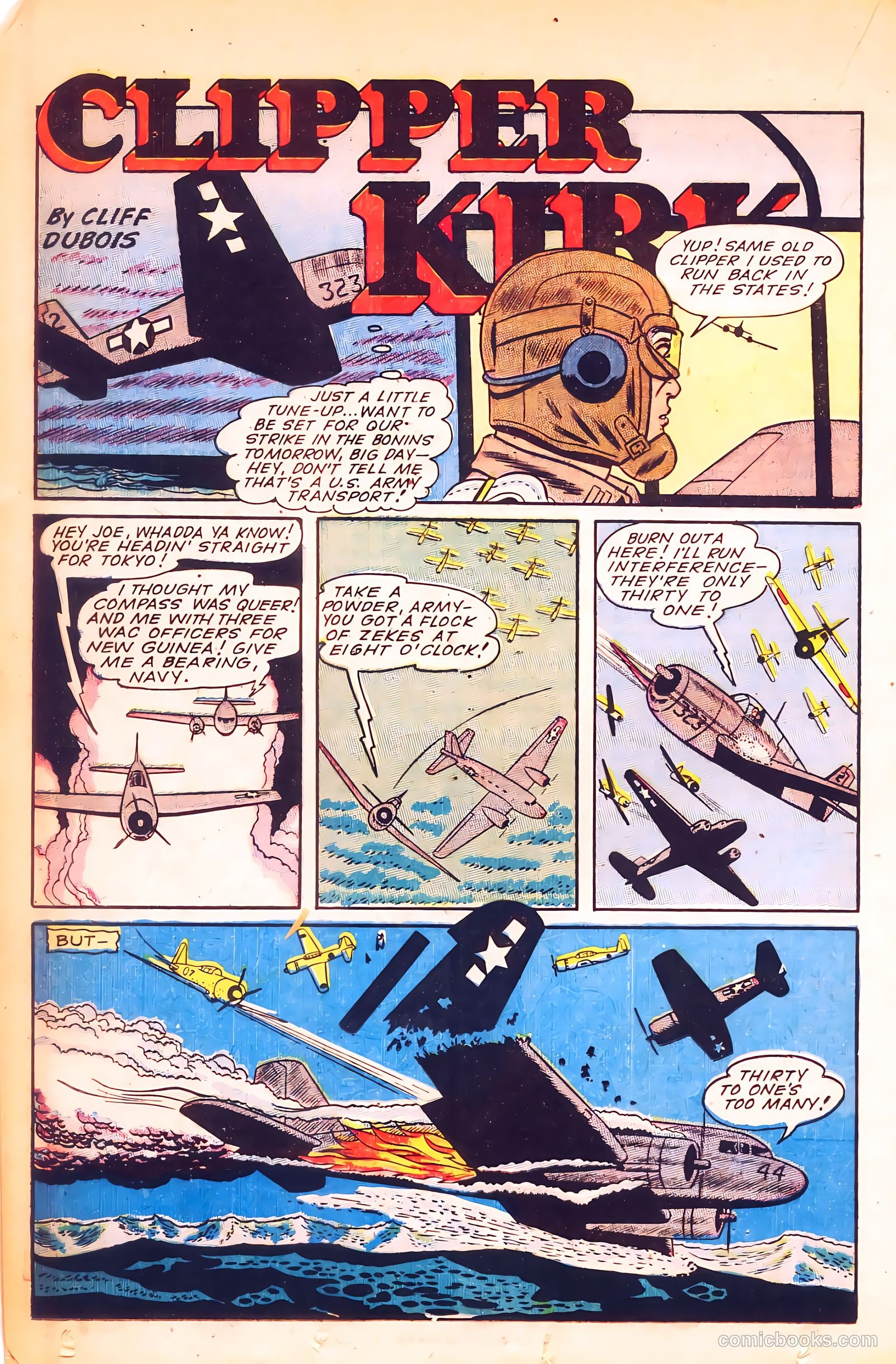 Wings Comics #55 (1945) — page 30 of 52