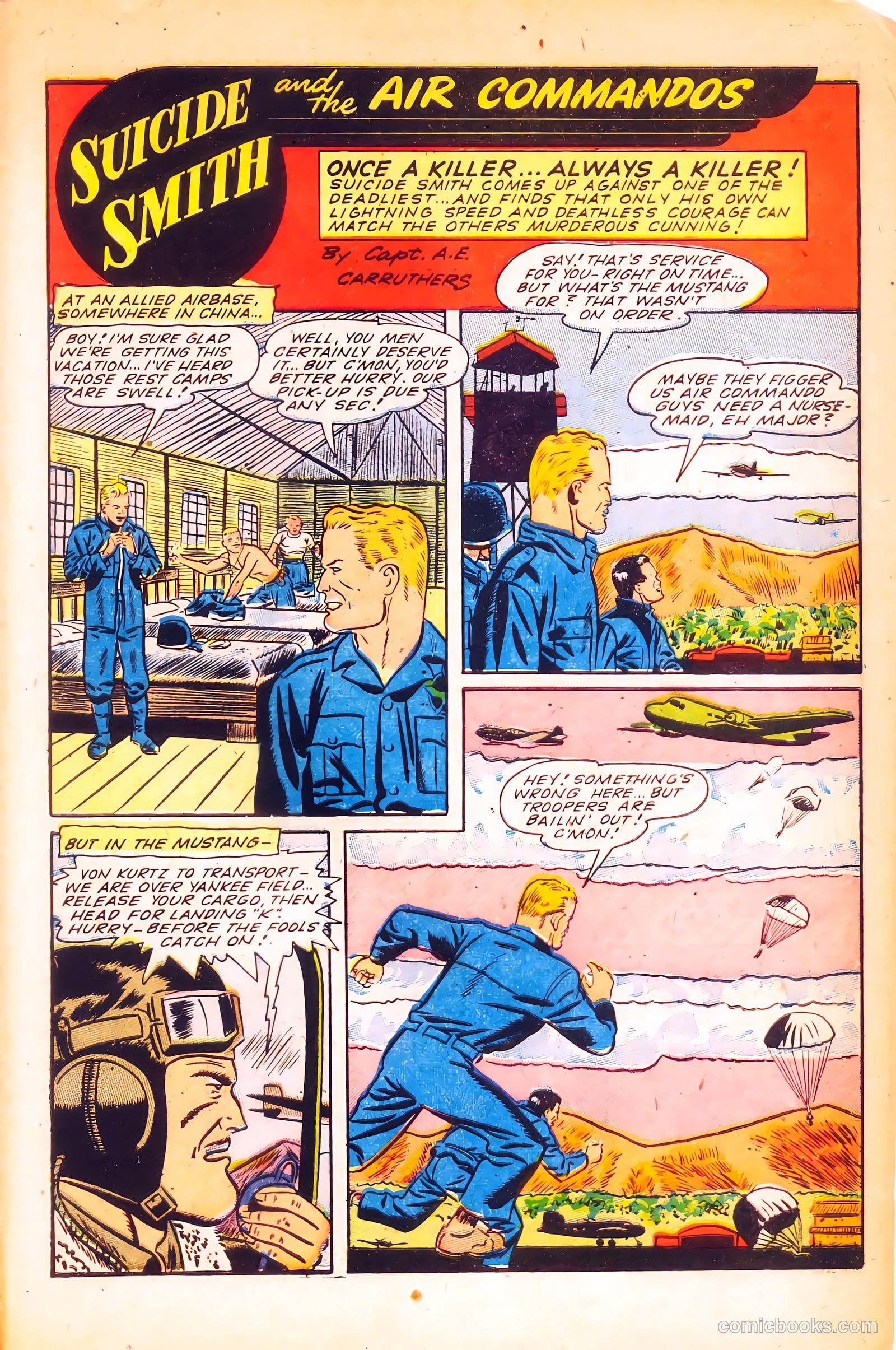Wings Comics #55 (1945) — page 43 of 52