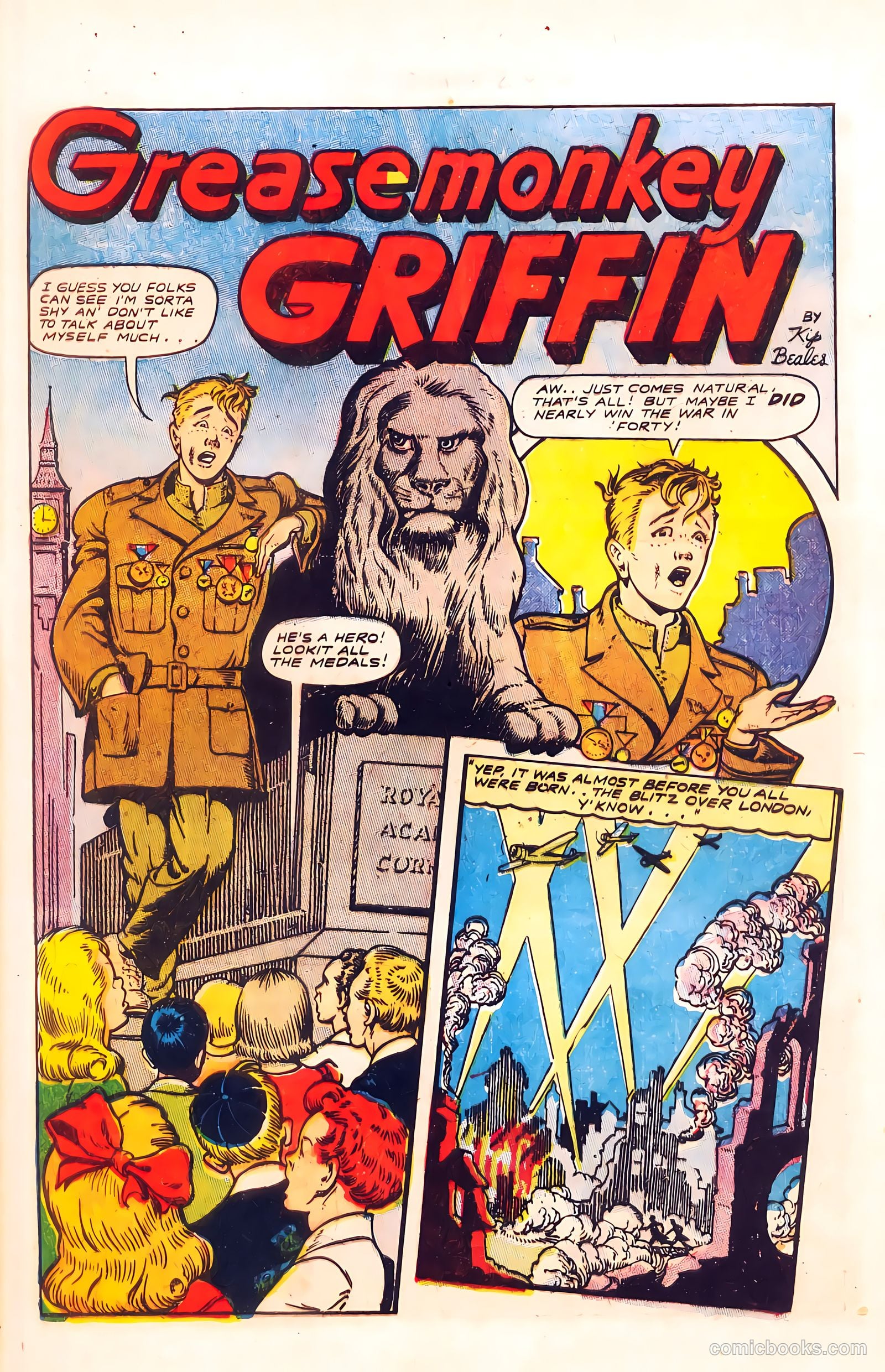 Wings Comics #56 (1945) — page 14 of 54