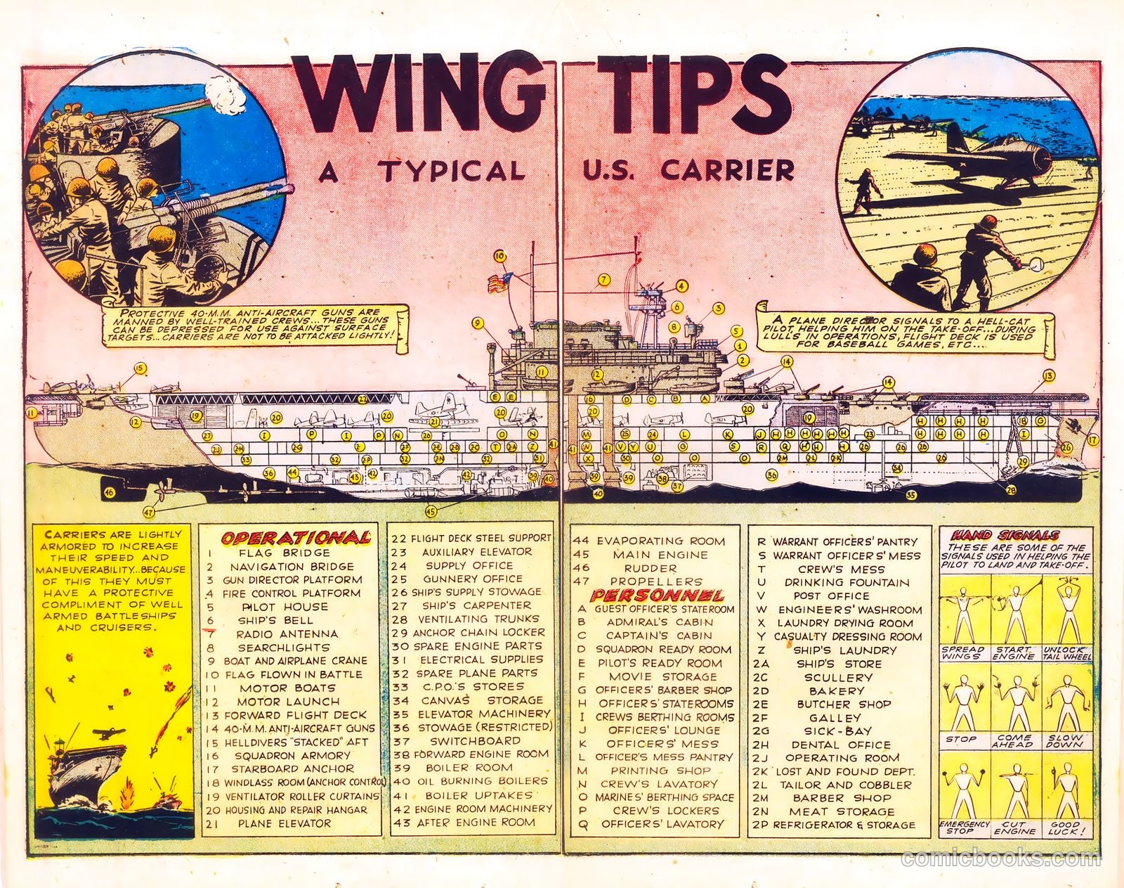 Wings Comics #56 (1945) — page 28 of 54