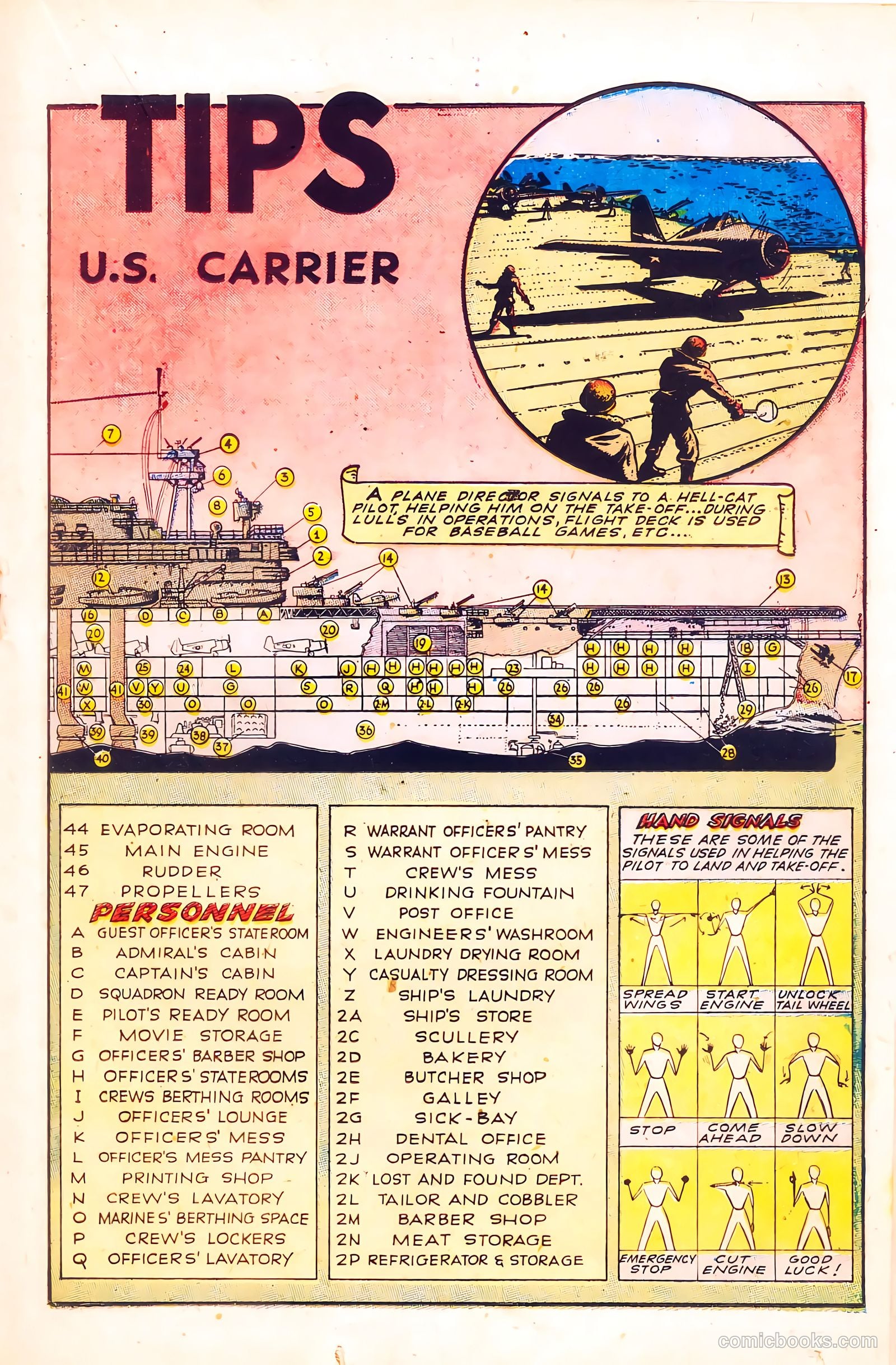 Wings Comics #56 (1945) — page 29 of 54