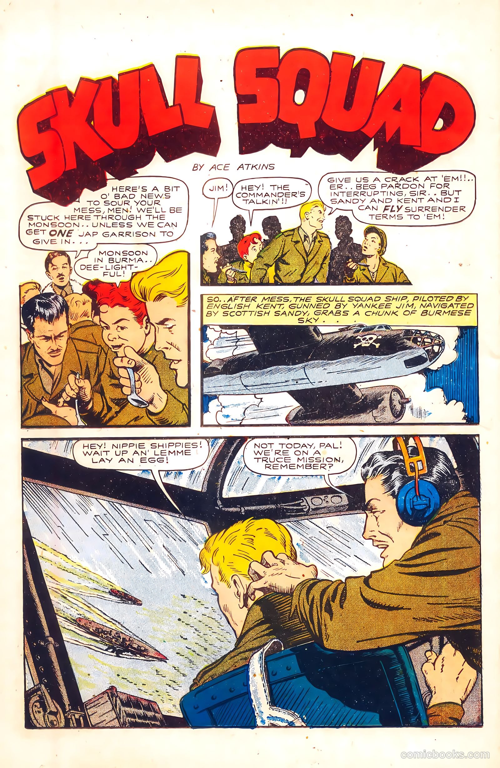Wings Comics #56 (1945) — page 38 of 54