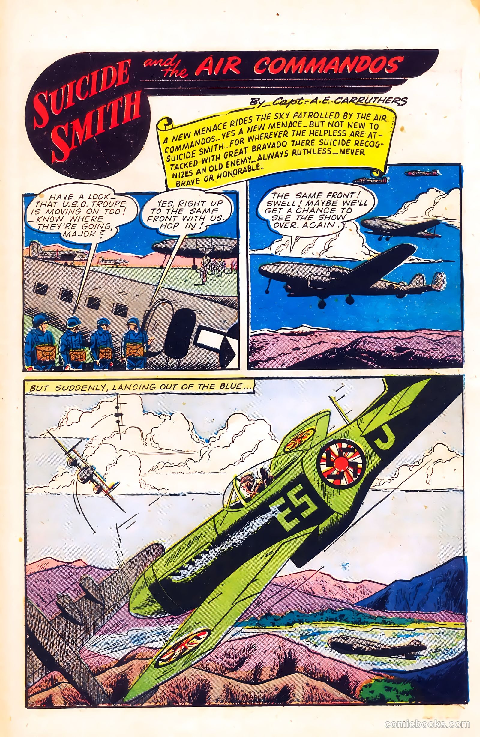 Wings Comics #56 (1945) — page 45 of 54