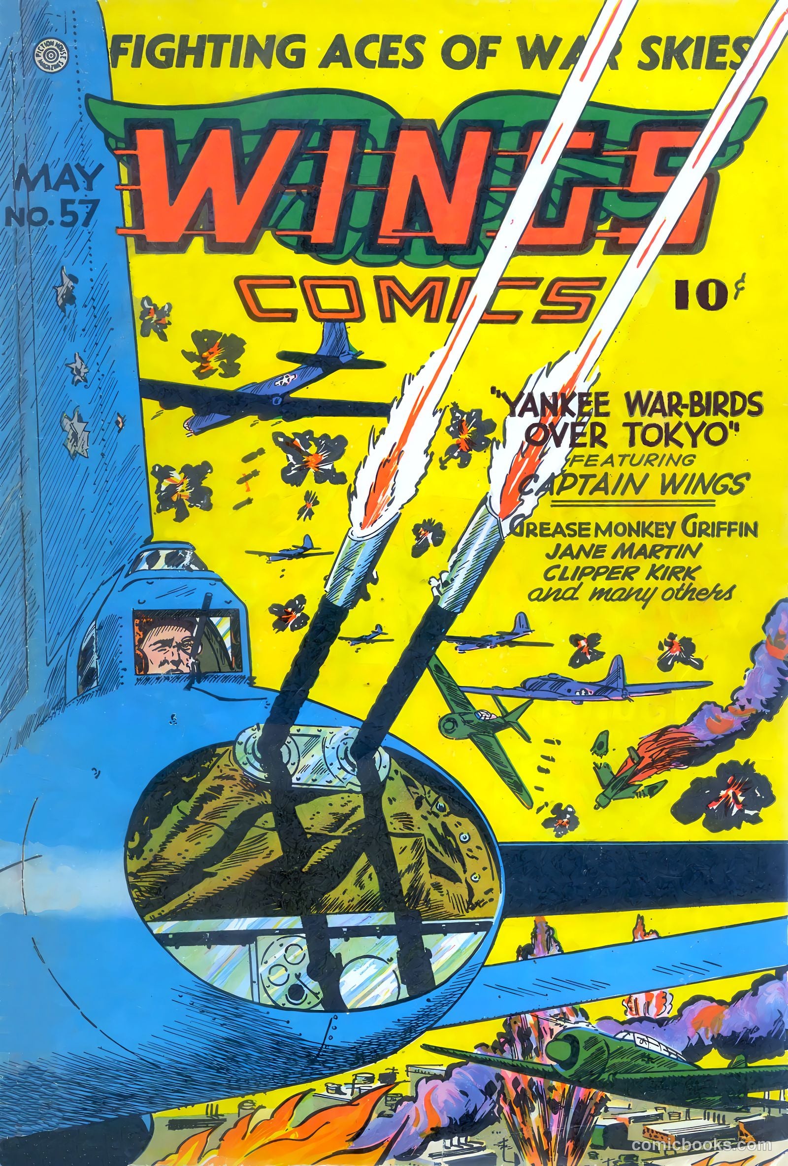 Wings Comics #57
