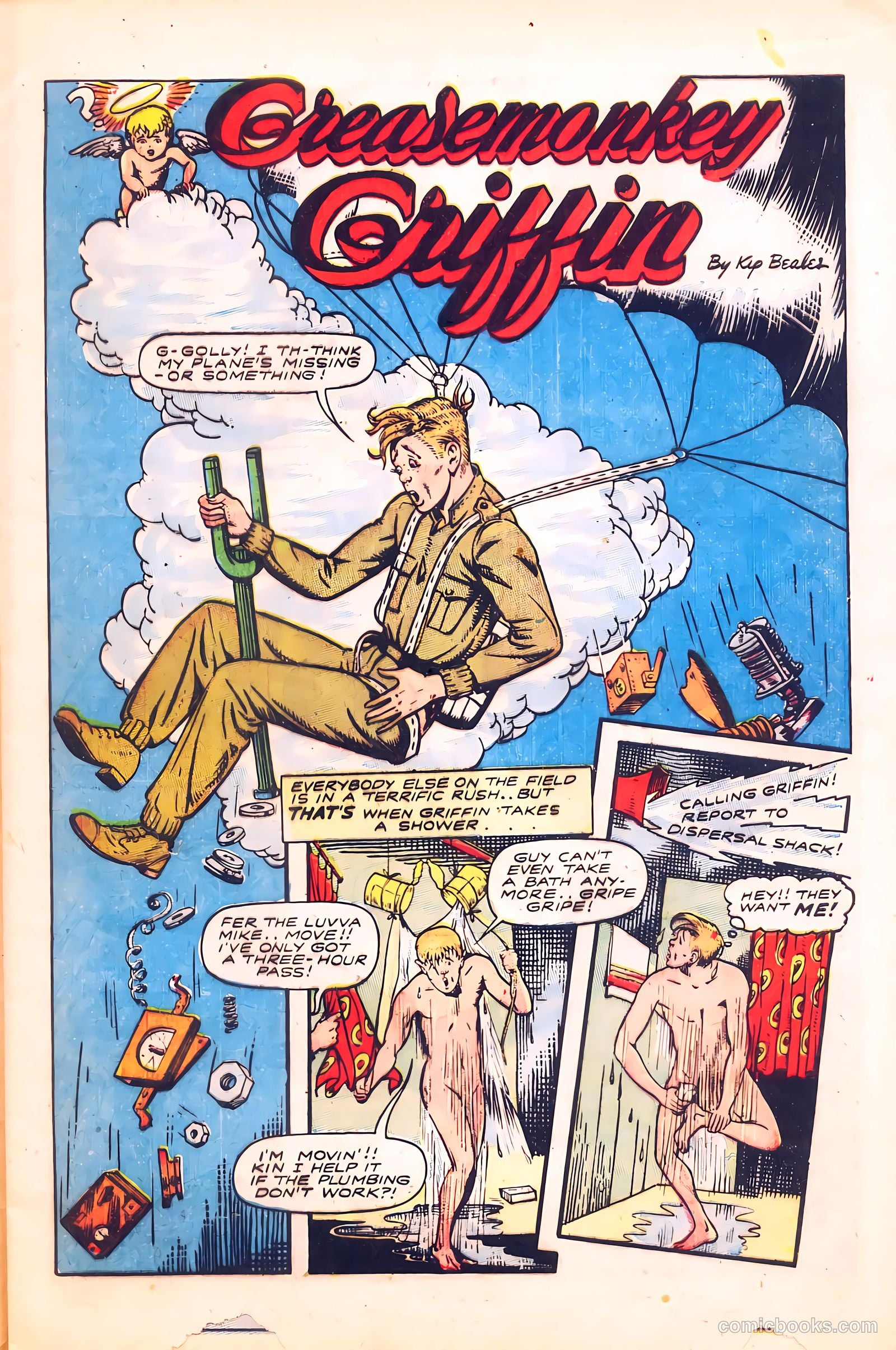 Wings Comics #57 (1945) — page 13 of 53