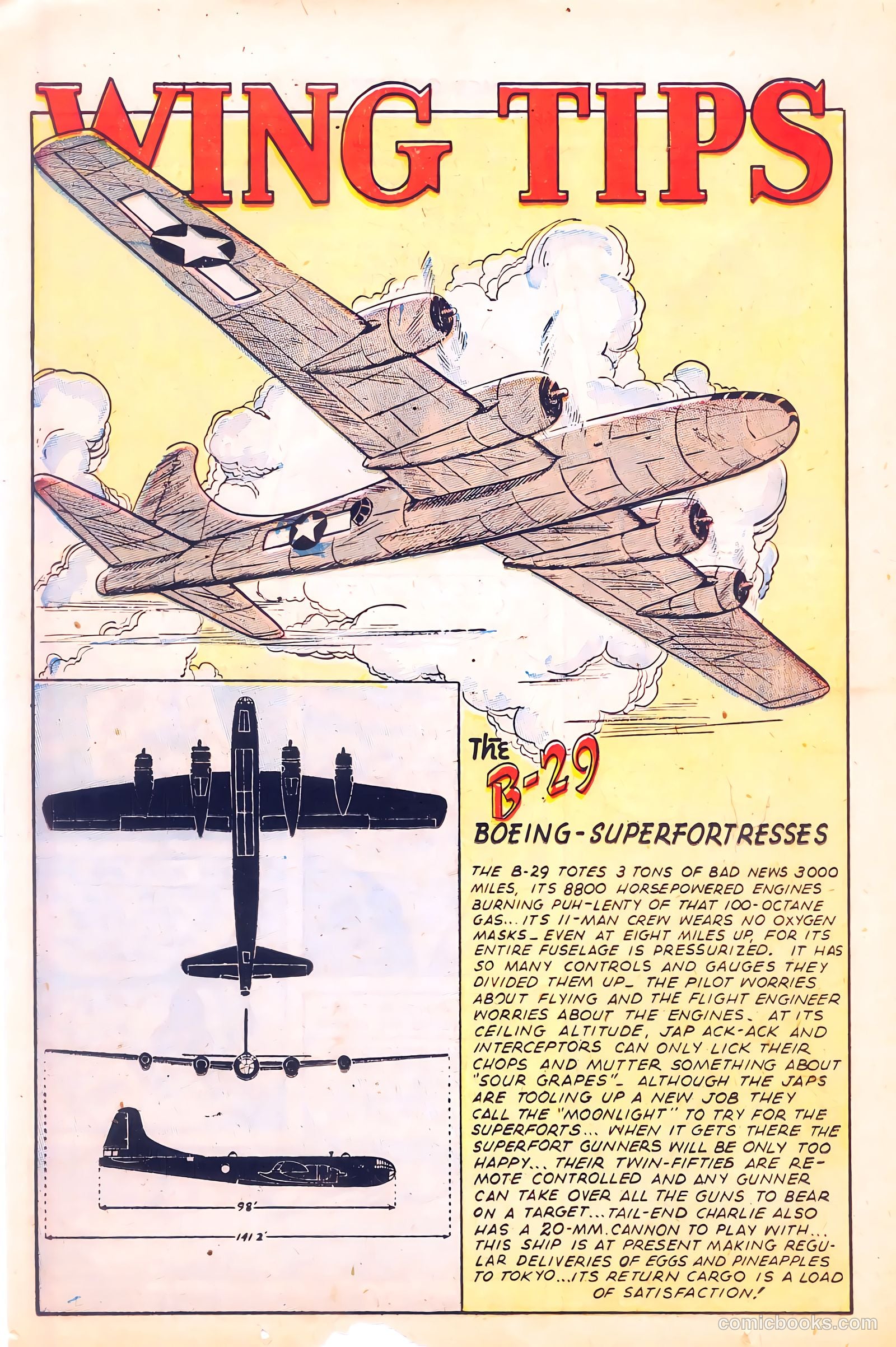 Wings Comics #57 (1945) — page 26 of 53