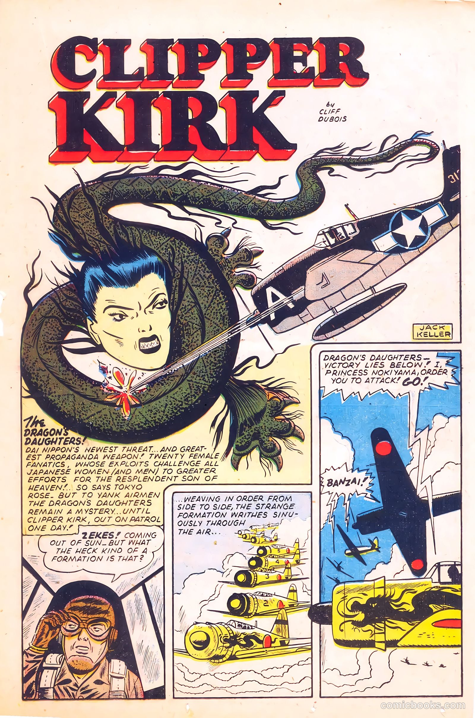 Wings Comics #57 (1945) — page 27 of 53