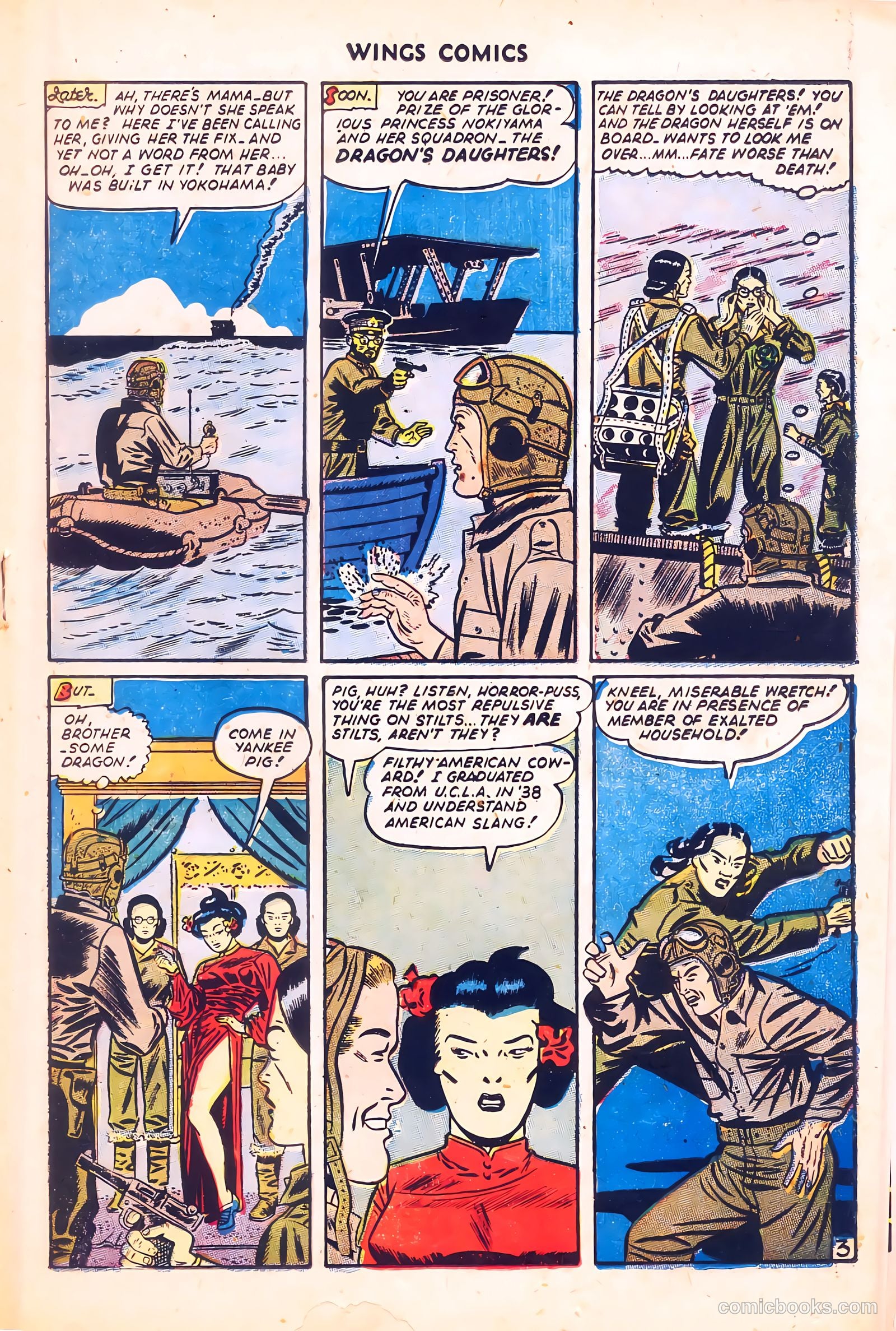 Wings Comics #57 (1945) — page 29 of 53