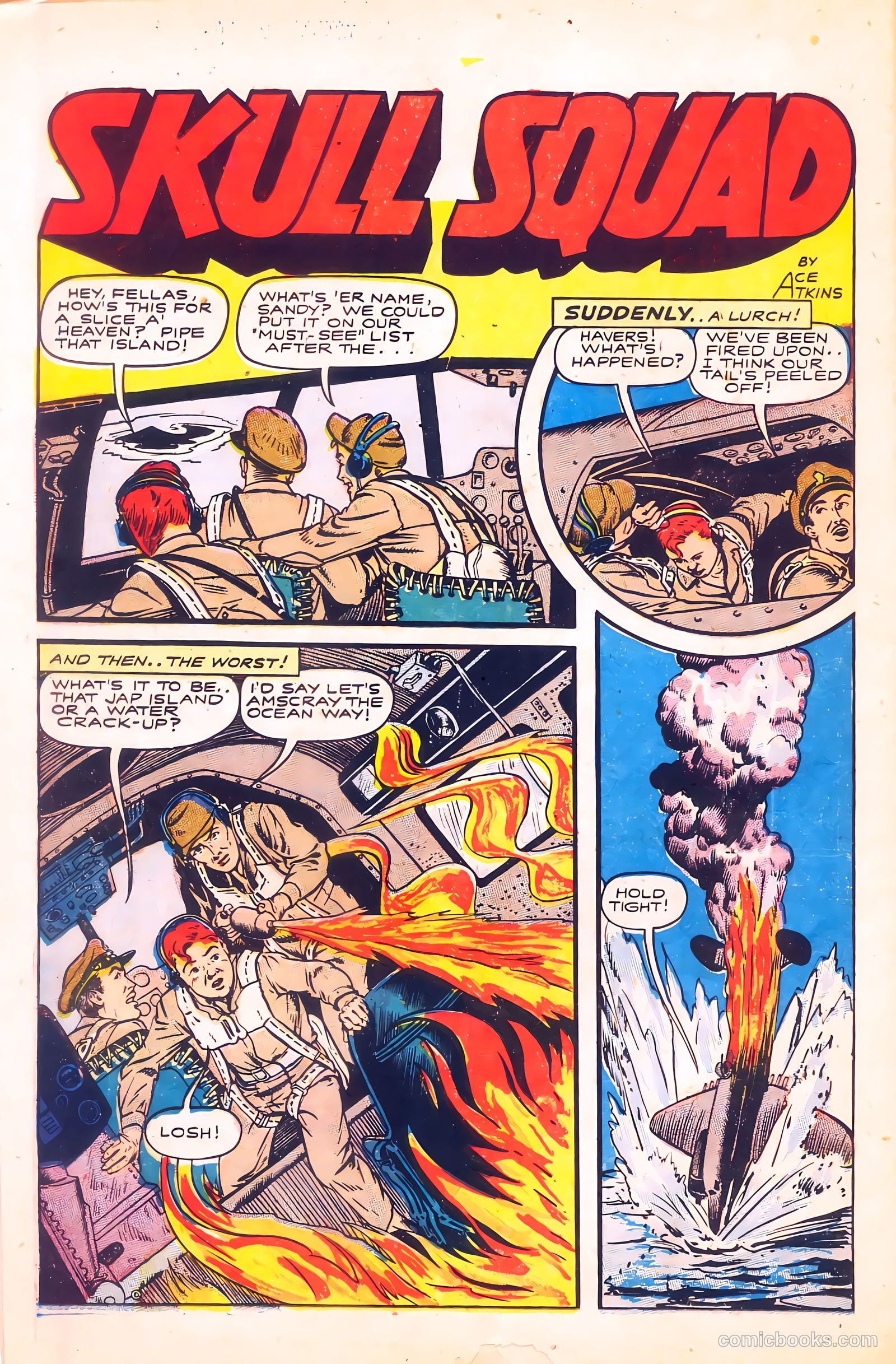 Wings Comics #57 (1945) — page 36 of 53