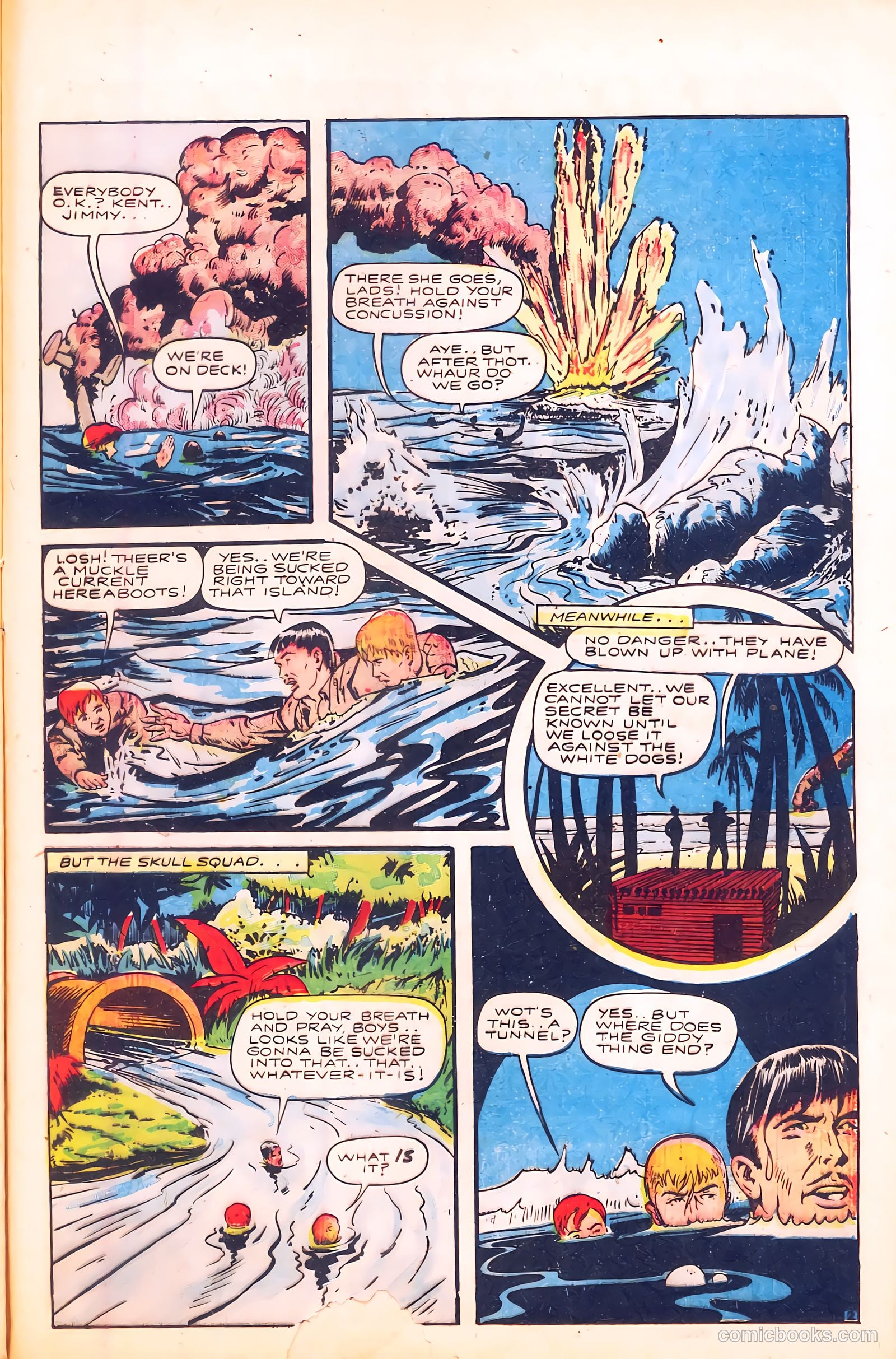 Wings Comics #57 (1945) — page 37 of 53