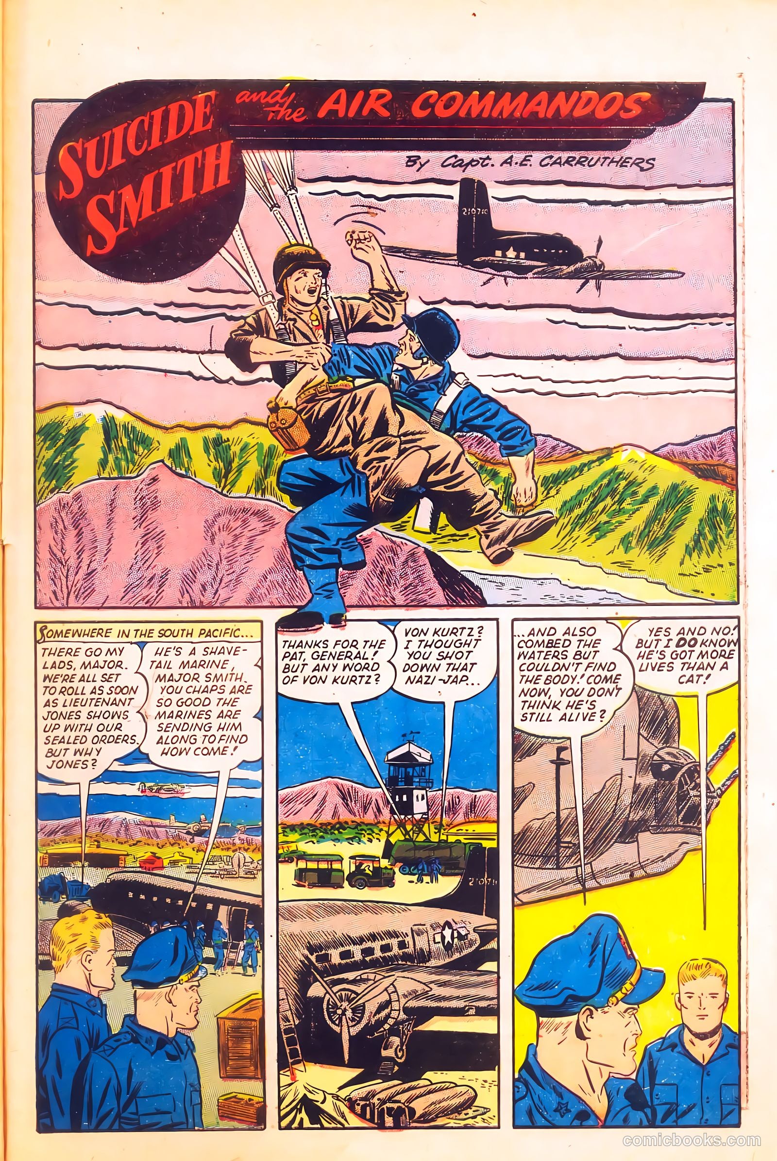 Wings Comics #57 (1945) — page 43 of 53