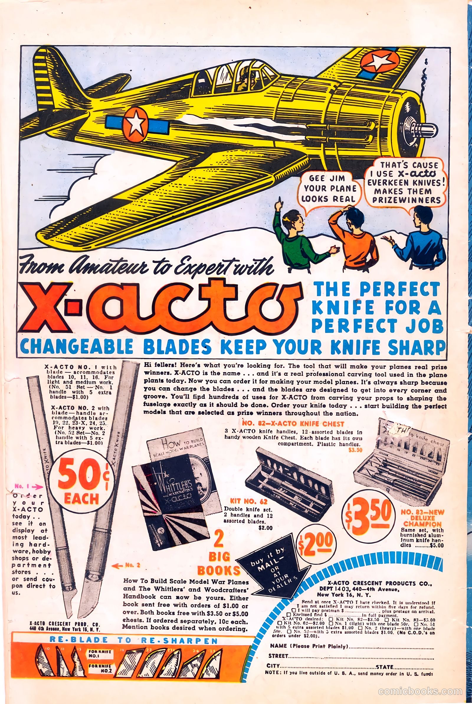 Wings Comics #57 (1945) — page 52 of 53