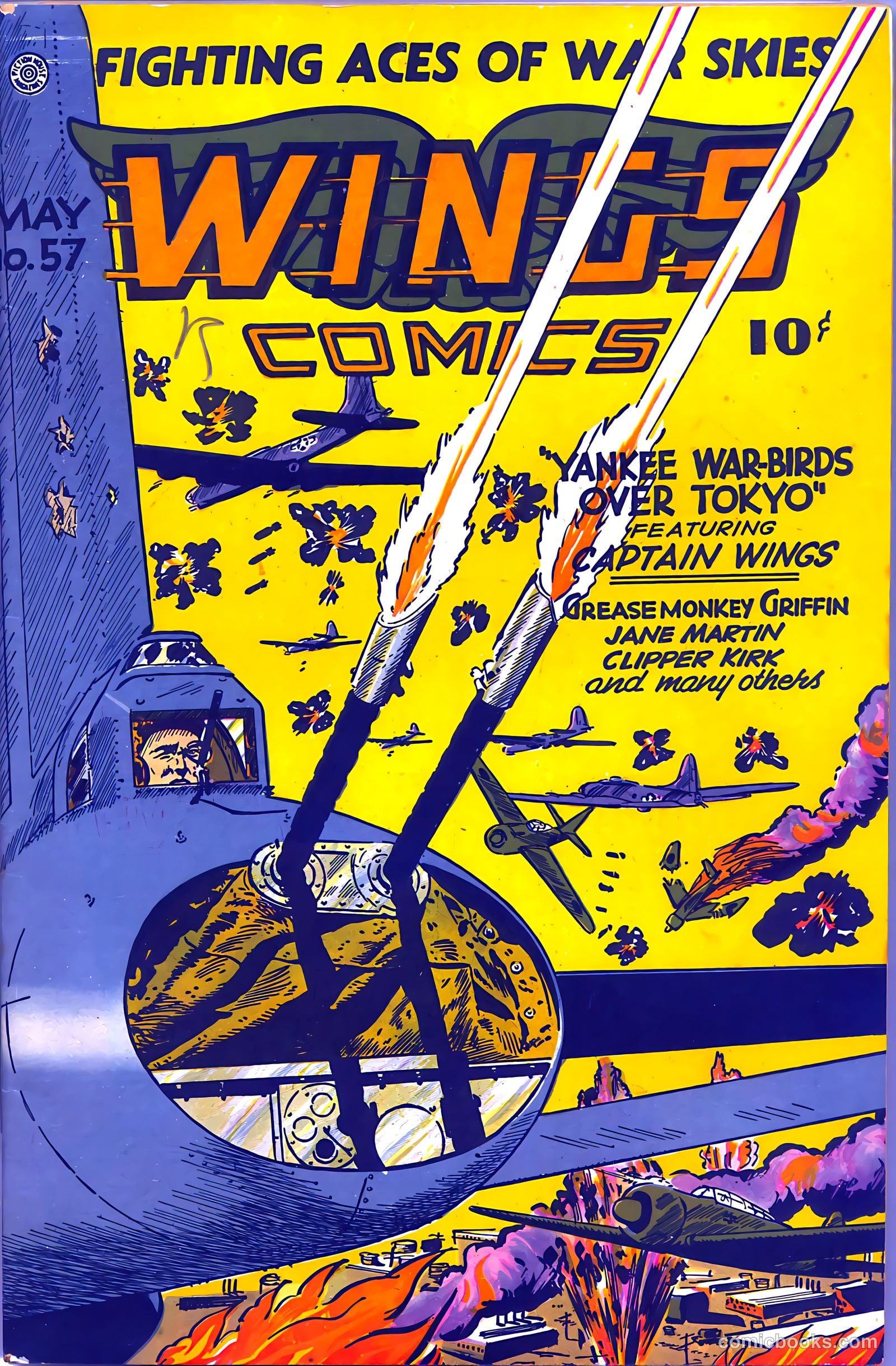 Wings Comics #57 (1945) — page 53 of 53