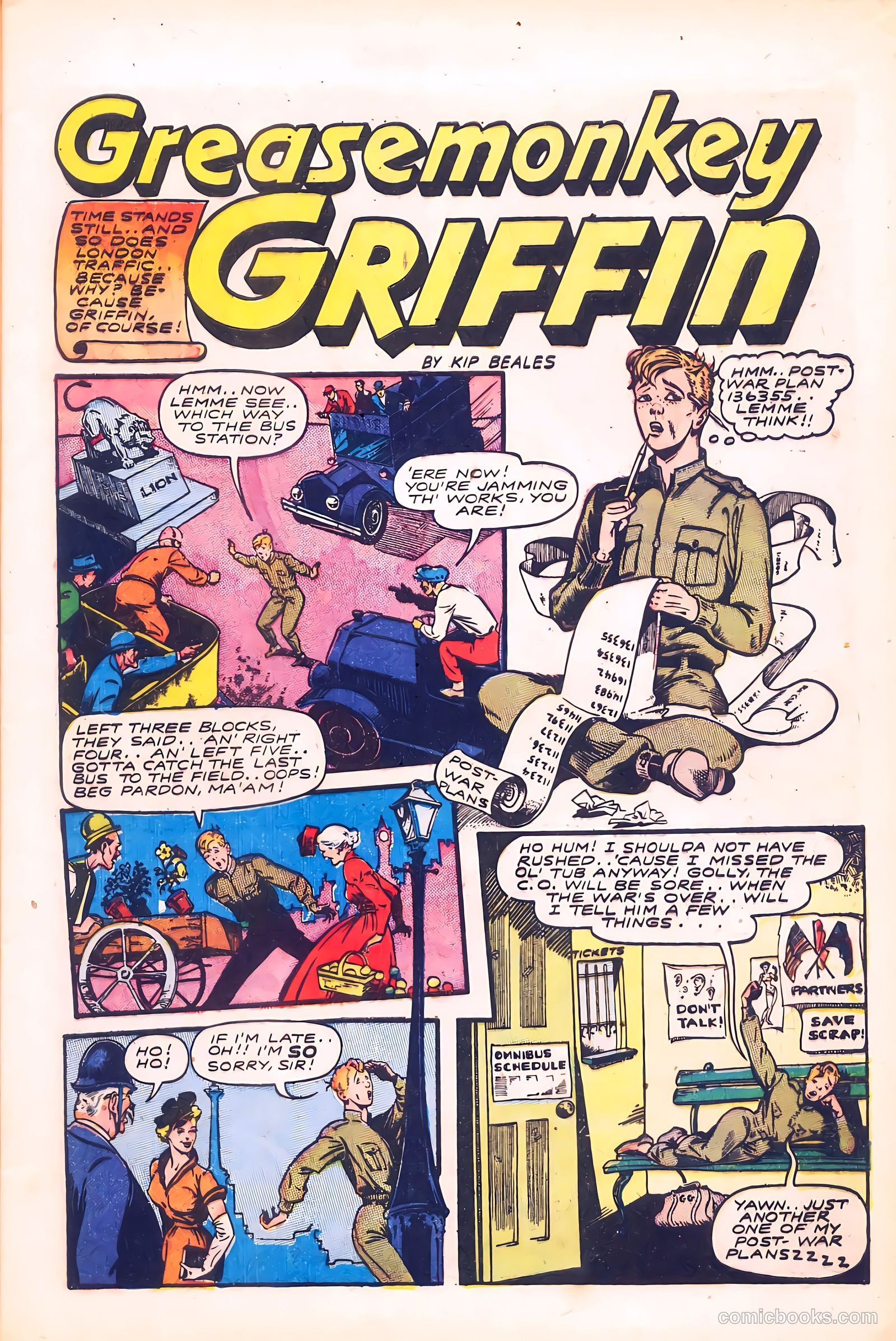 Wings Comics #58 (1945) — page 13 of 52
